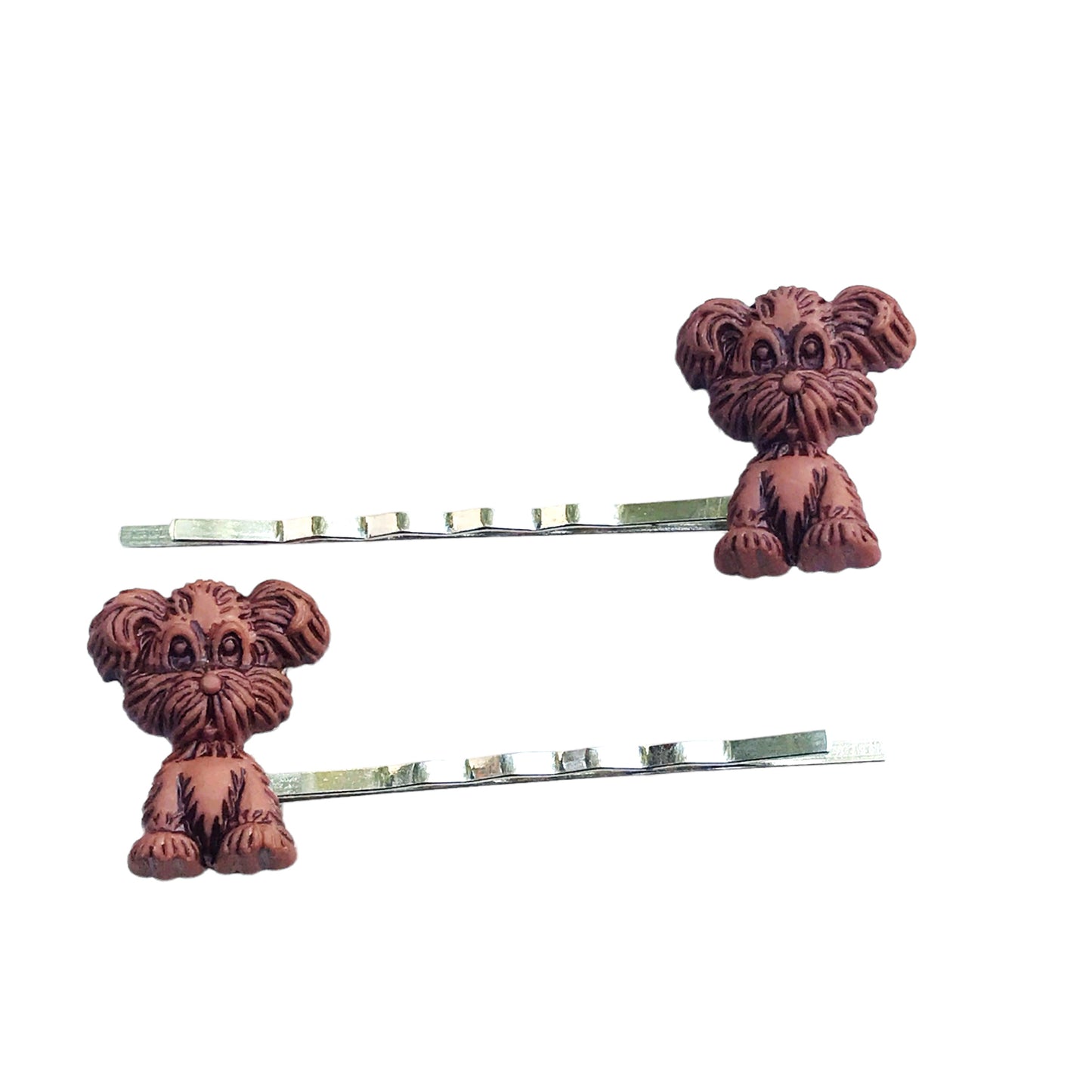 Brown Dog Hair Pins: Charming Accessories for Dog Lovers