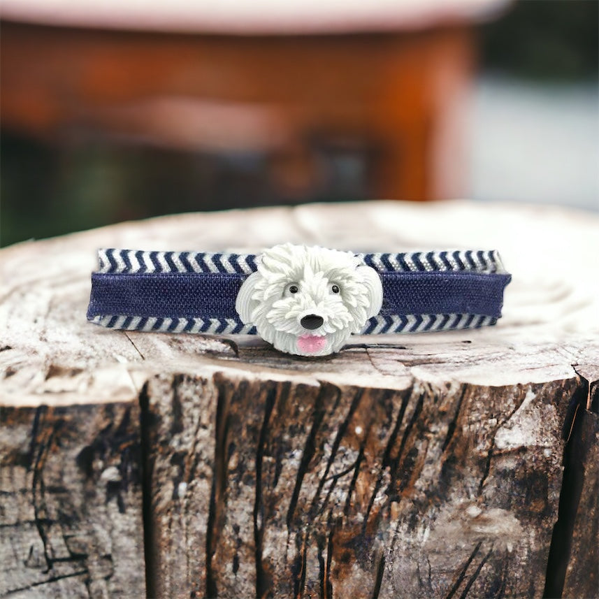 White Dog Barrette: Charming Accessories for Dog Lovers