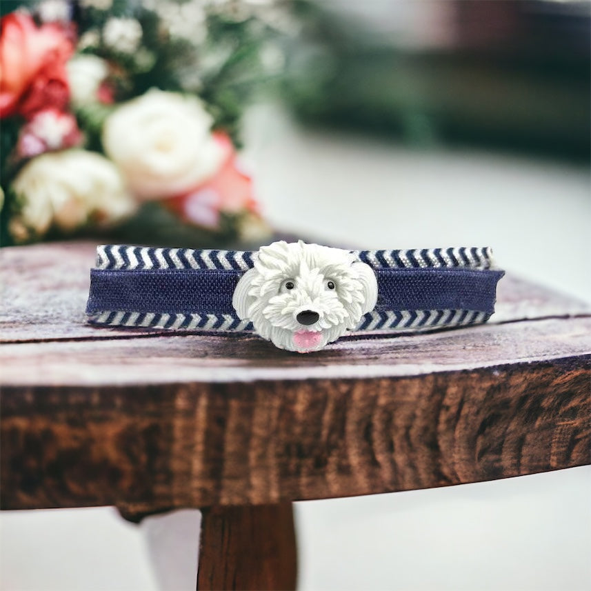 White Dog Barrette: Charming Accessories for Dog Lovers