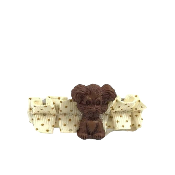 Brown Dog Barrette: Charming Accessories for Dog Lovers