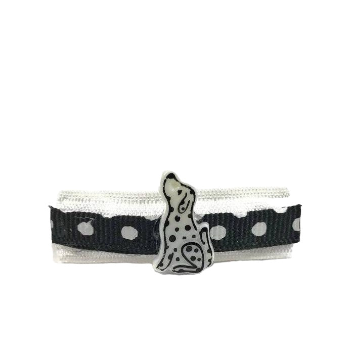 Dalmatian Dog Hair Clip - Adorable Canine-Inspired Hair Accessory