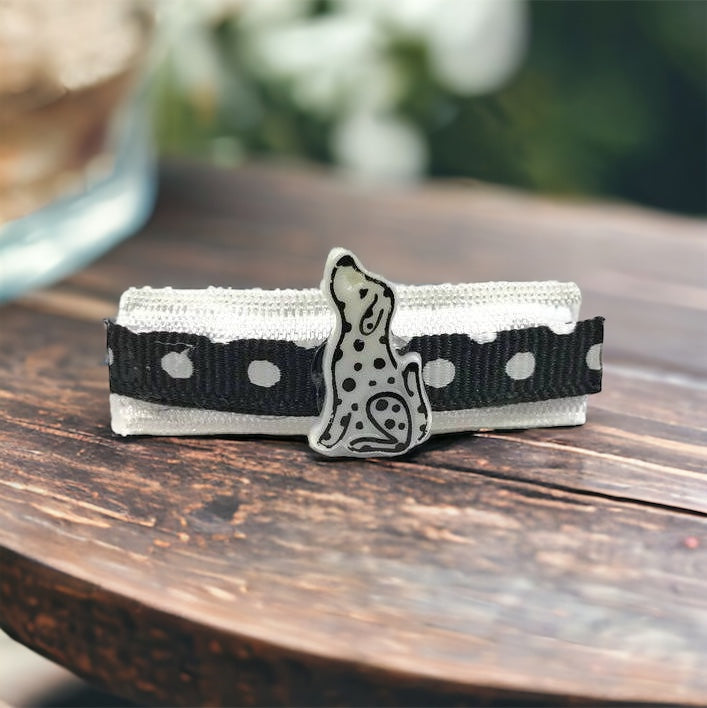 Dalmatian Dog Hair Clip - Adorable Canine-Inspired Hair Accessory