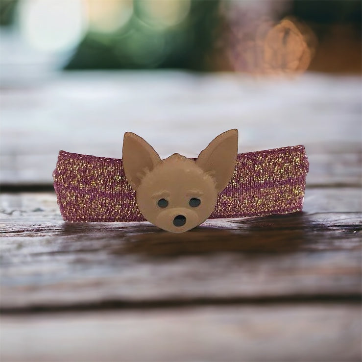 Chihuahua Dog Hair Clip - Adorable Canine-Inspired Hair Accessory