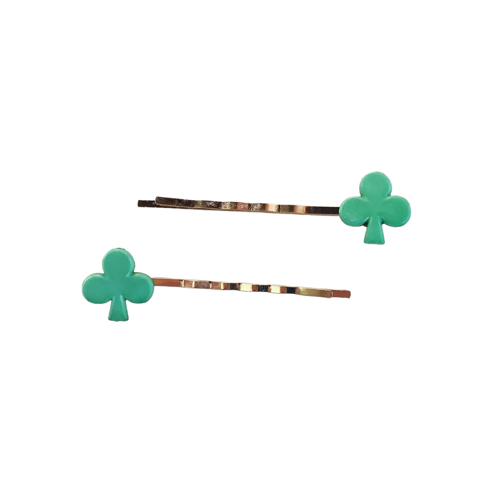 St Patricks Day Hair Pin, Green Flower Hair Pin, Floral Bobby Pin, Women Hair Clip, Decorative Hair Pin, Hair Pin for Women, Womens Barrette