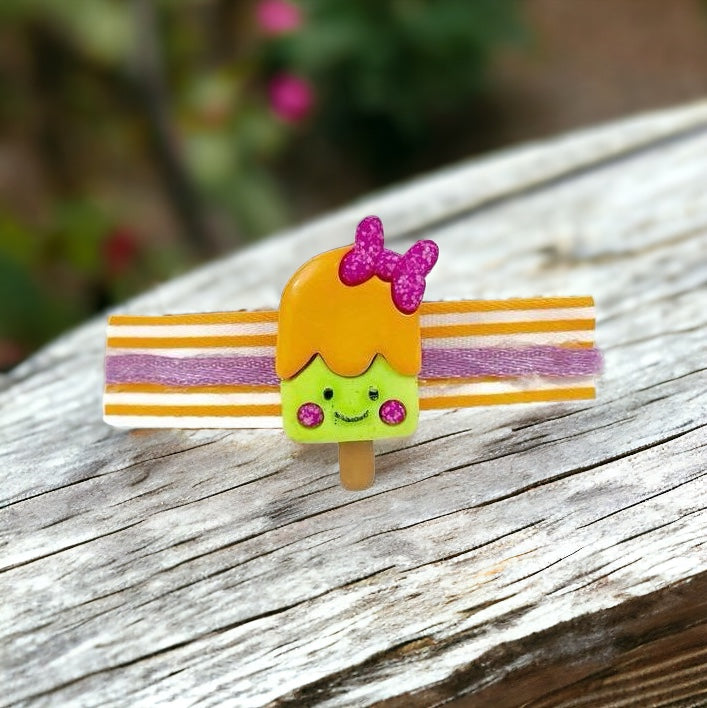 Popsicle Hair Clip - Fun & Whimsical Hair Accessory