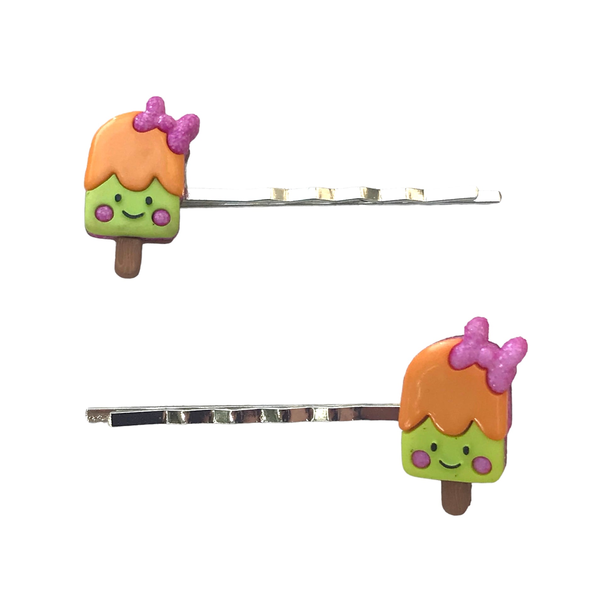 Popsicle Hair Pins: Fun & Colorful Summer Accessories