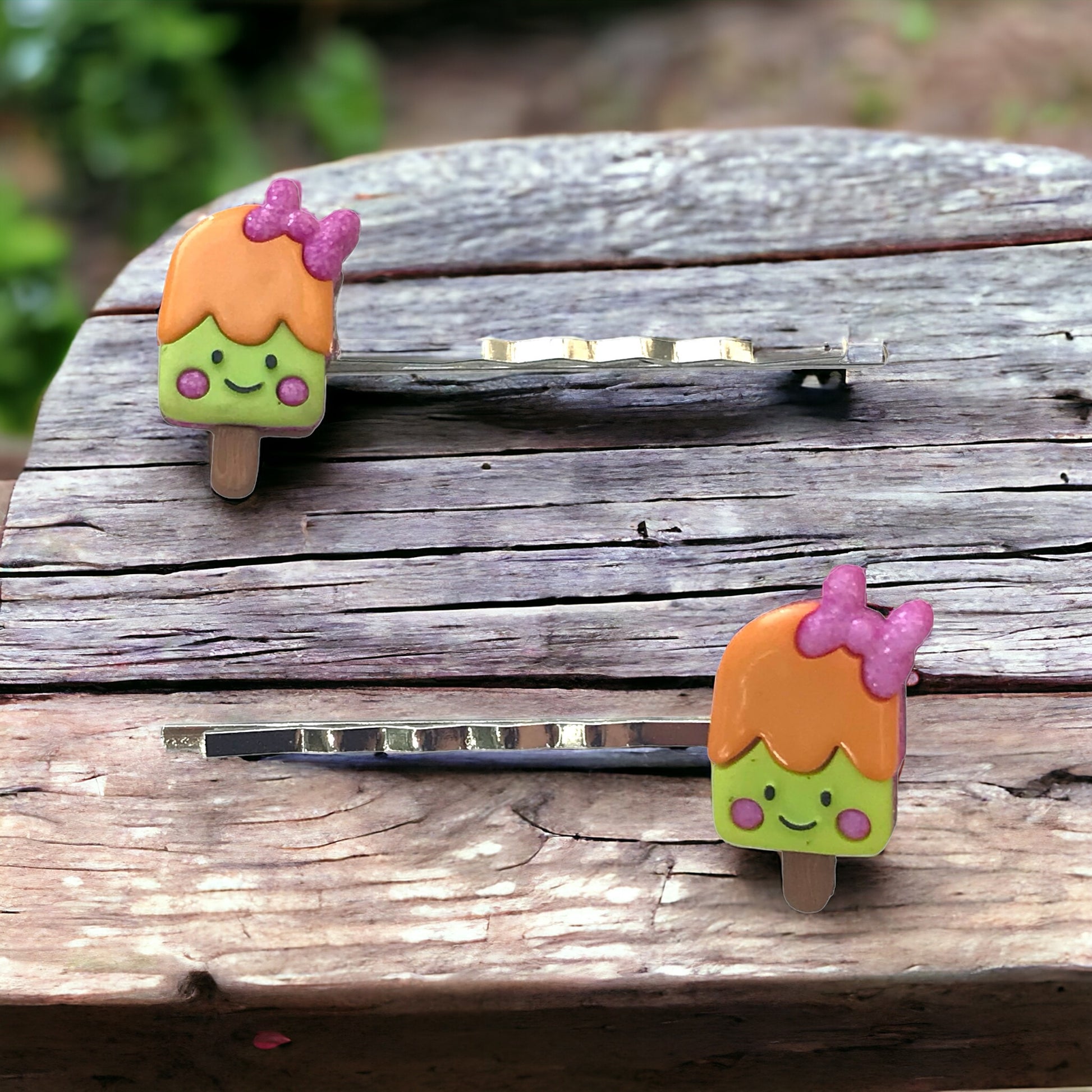 Popsicle Hair Pins: Fun & Colorful Summer Accessories