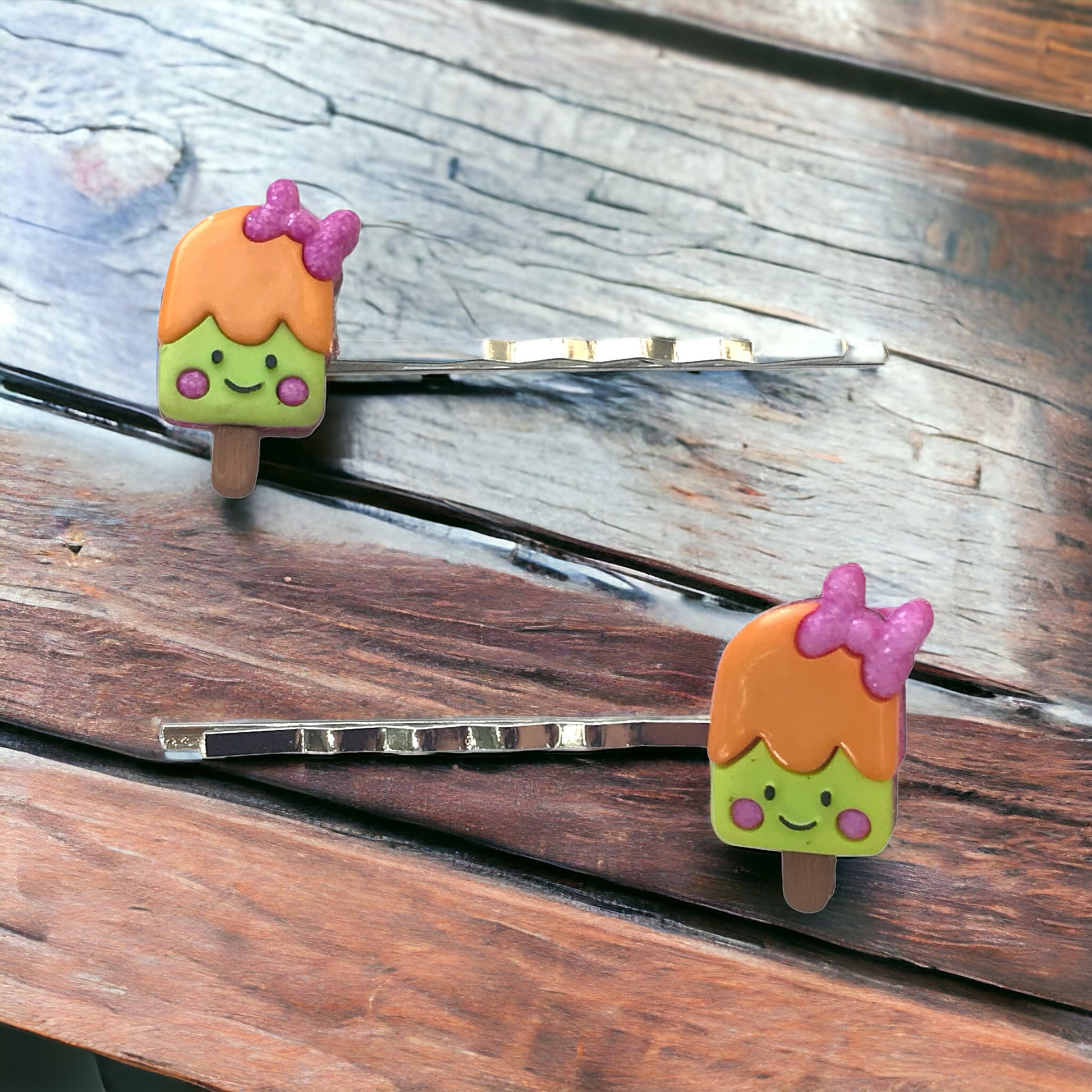 Popsicle Hair Pins: Fun & Colorful Summer Accessories