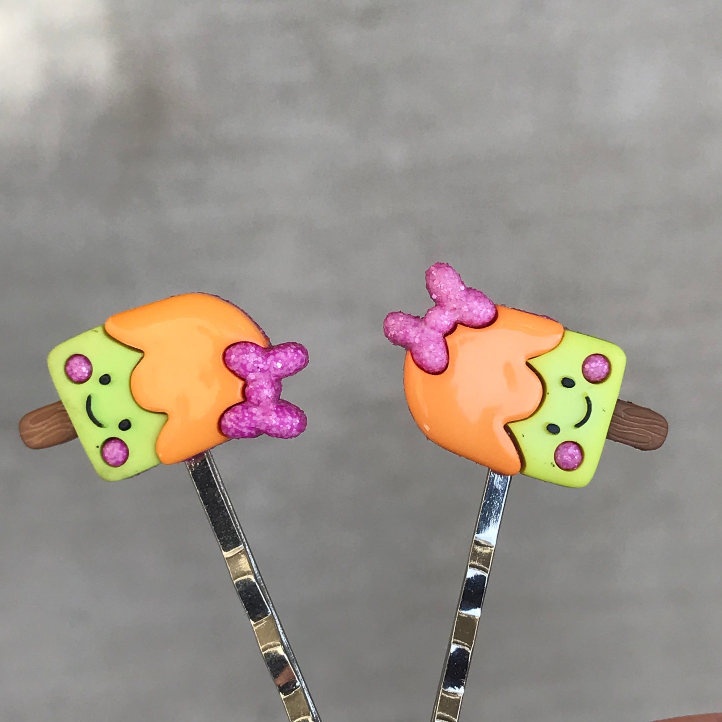 Popsicle Hair Pins: Fun & Colorful Summer Accessories