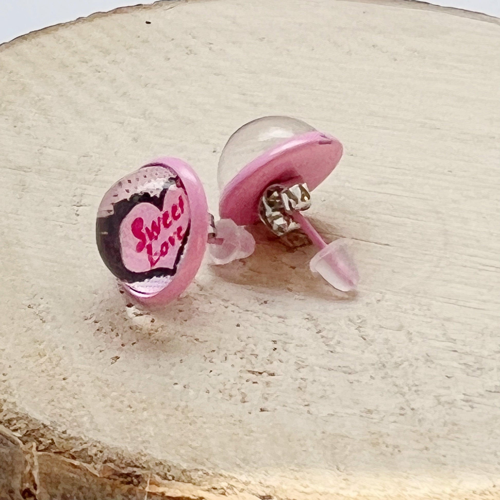 Pink Heart Earrings: Express Your Sweet Love with Style