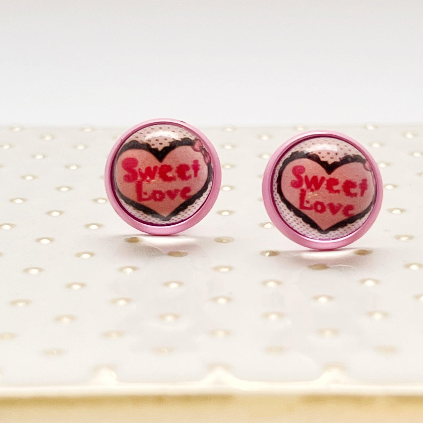 Pink Heart Earrings: Express Your Sweet Love with Style