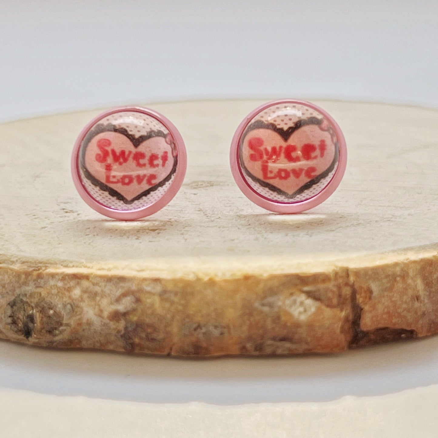 Pink Heart Earrings: Express Your Sweet Love with Style