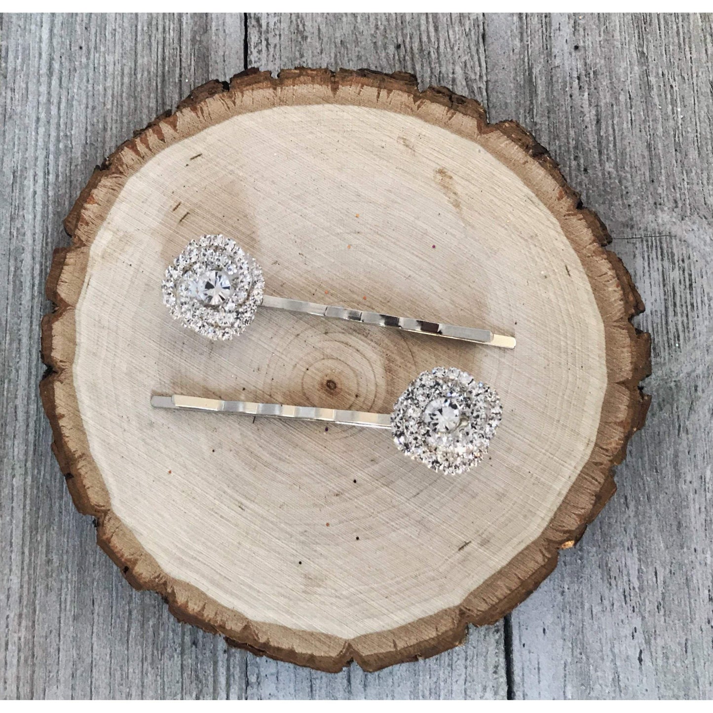 Rhinestone Rose Hair Pin, Hair Pin For Women Formal Bobby Pin, Girls Hair Pin, Dressy Hair Pin