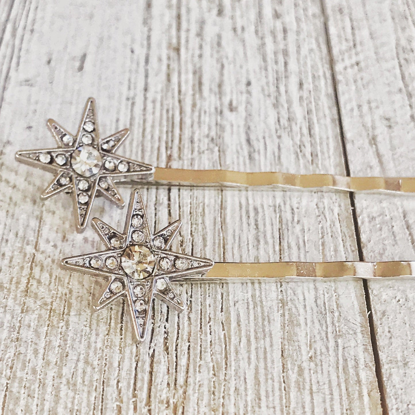 Snowflake Star Hair Bobby Pins