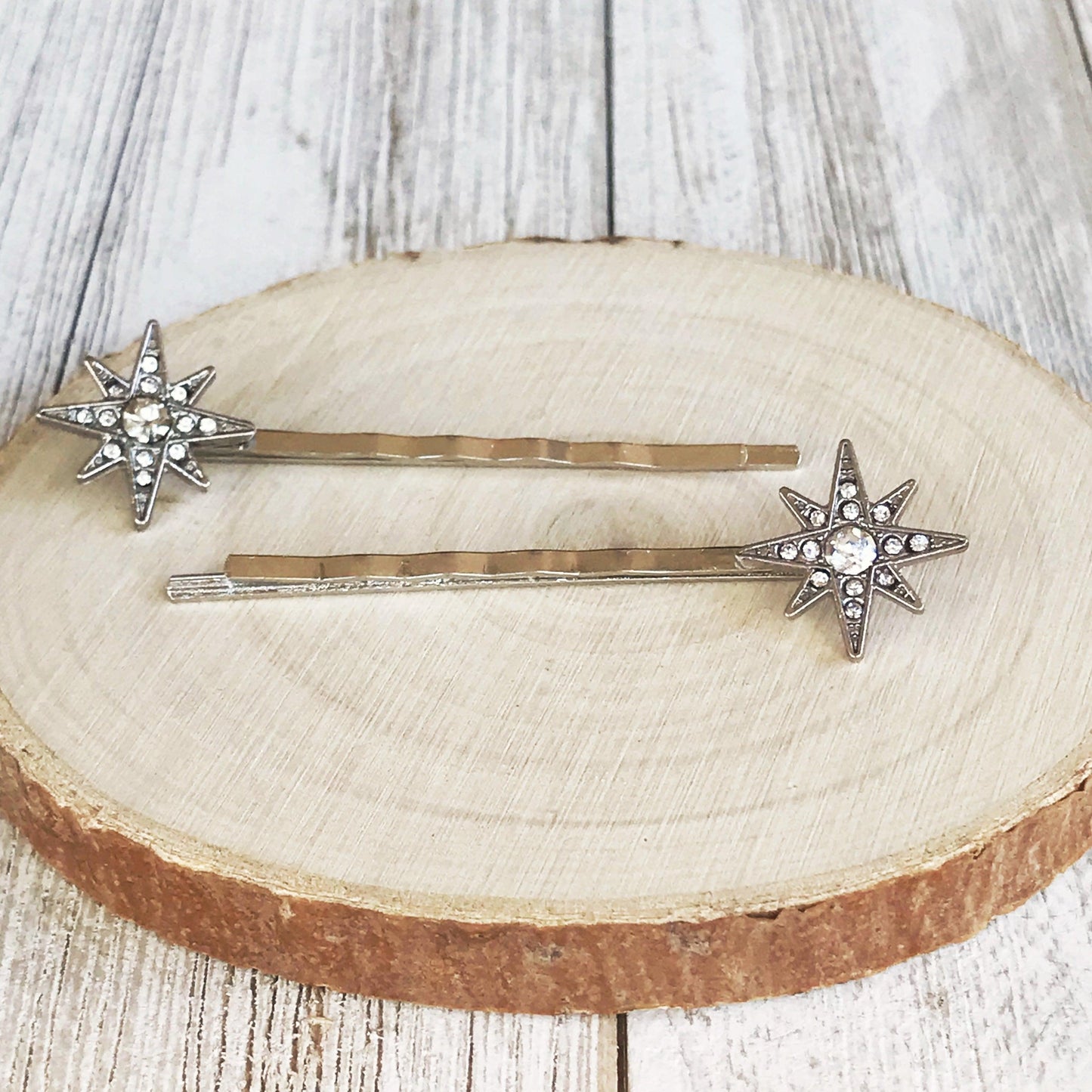 Snowflake Star Hair Bobby Pins