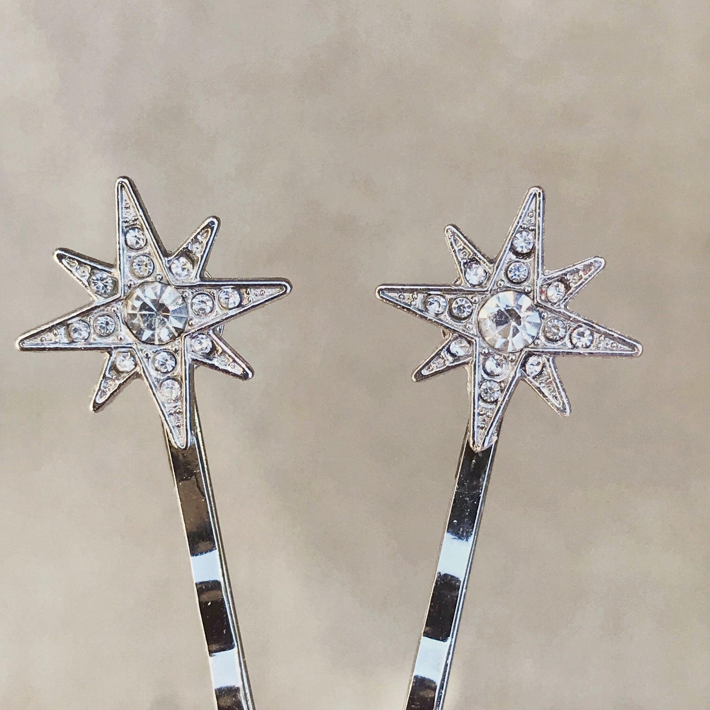 Snowflake Star Hair Bobby Pins