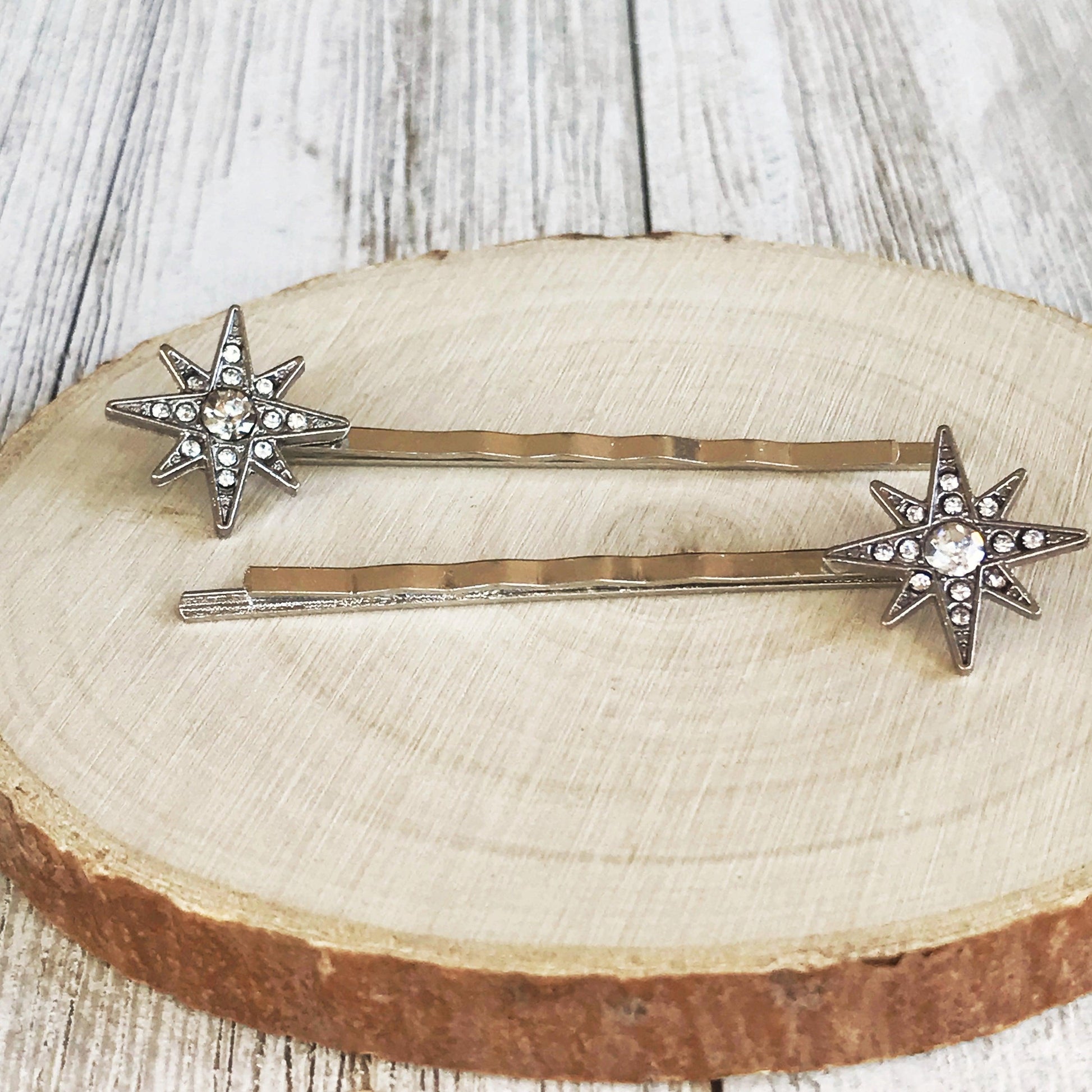 Snowflake Star Hair Bobby Pins