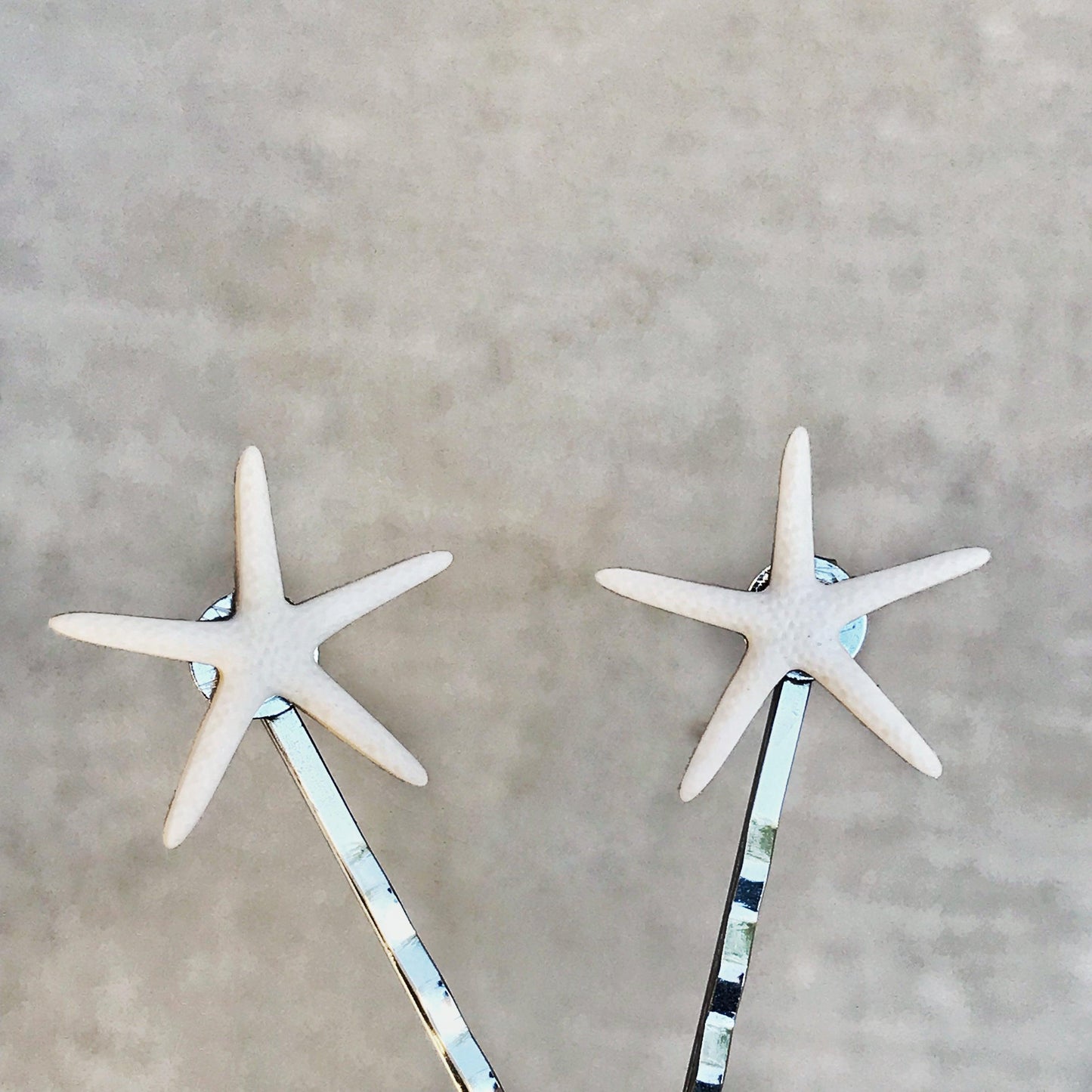 Starfish Hair Pins, Sea Shell Barrettes, Beach Wedding Hair Clips, Starfish Barrette, Beach Lover Gifts, Starfish Jewelry, Womens Bobby Pins