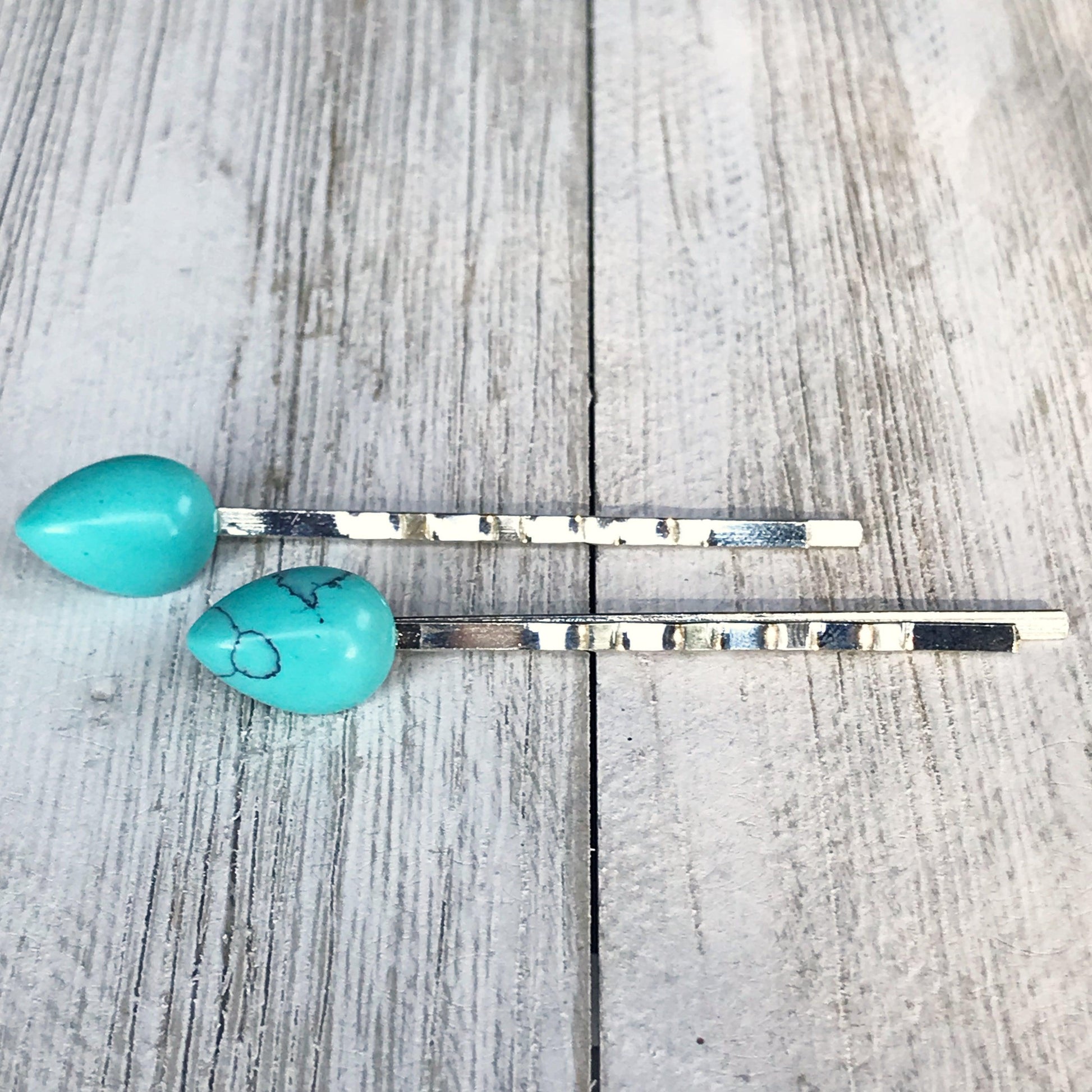 Turquoise Hair Pin, Western Hair Pin, Cowgirl Hair Pin, Decorative Bobby Pin, Womens Hair Accessories, Southwestern Hair Pin, Boho Hair Clip