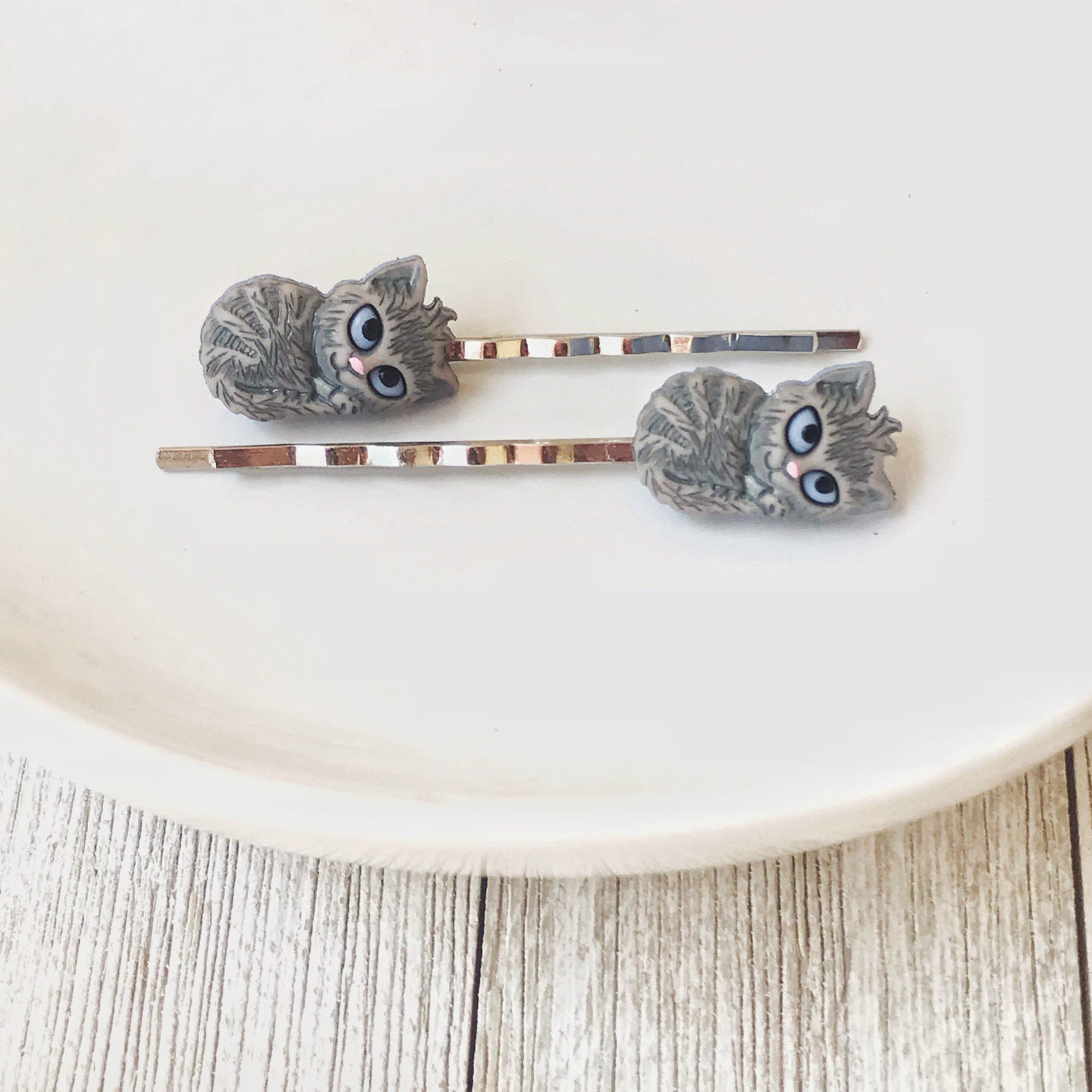 Cat Hair Pins for Women and Girls