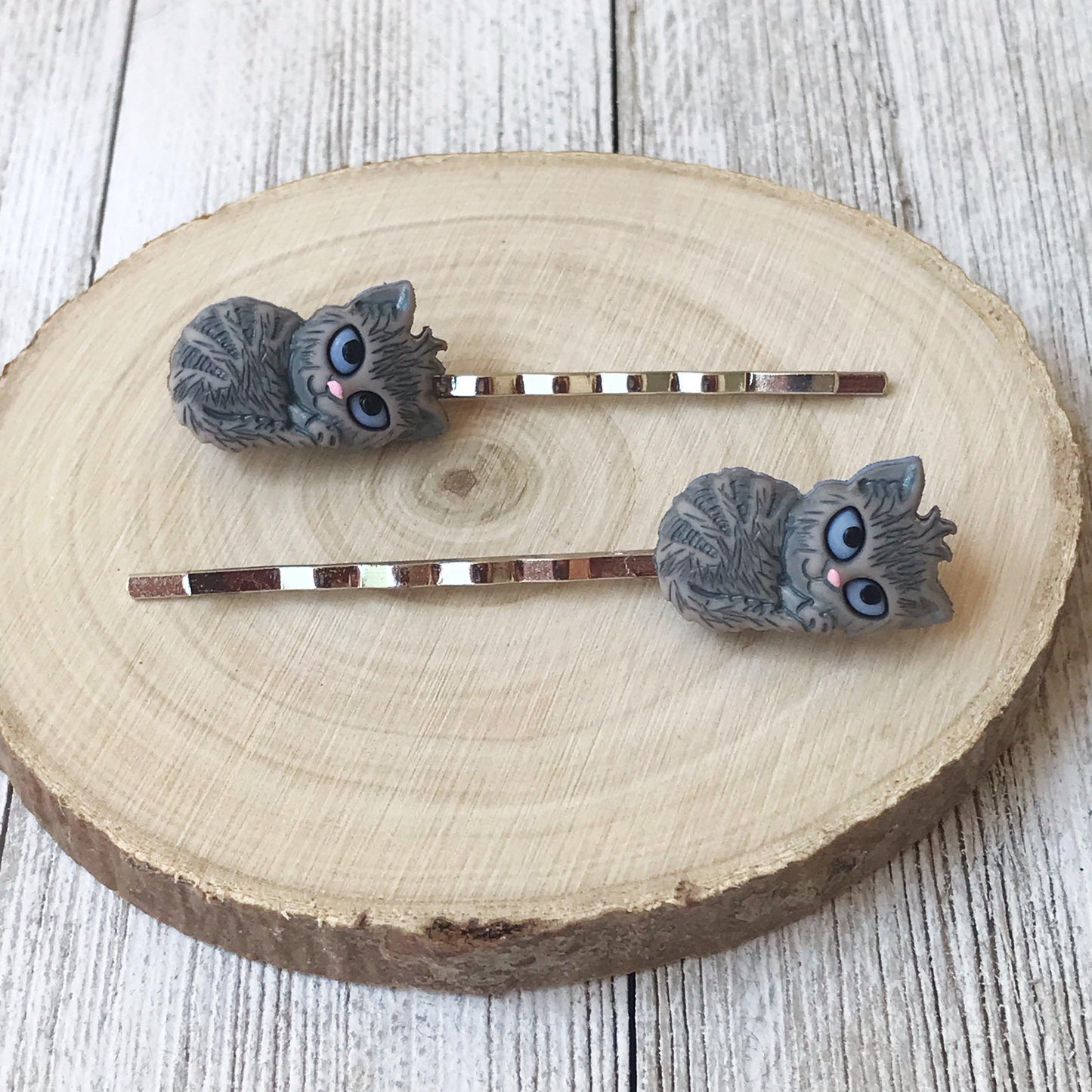 Cat Hair Pins for Women and Girls