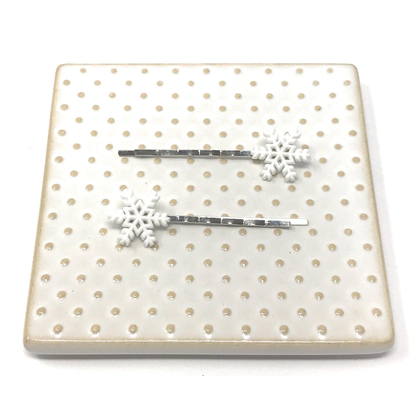 Christmas Winter Snowflake Bobby Pins