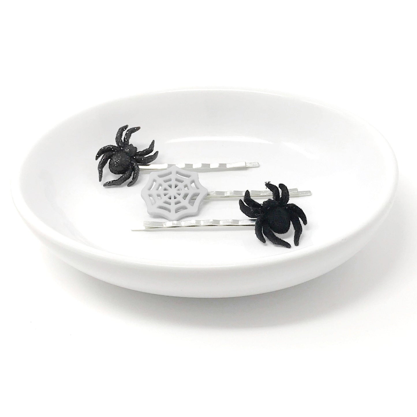 Halloween Spider Hair Pin Set