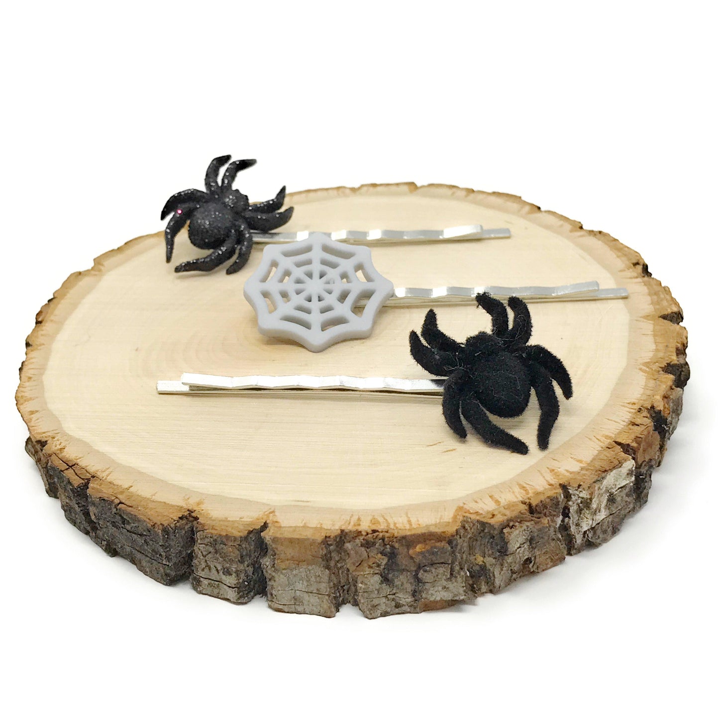 Halloween Spider Hair Pin Set