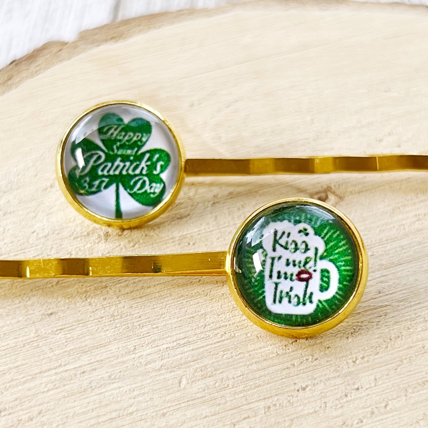 Funny Sayings St Patricks Day Bobby Pins