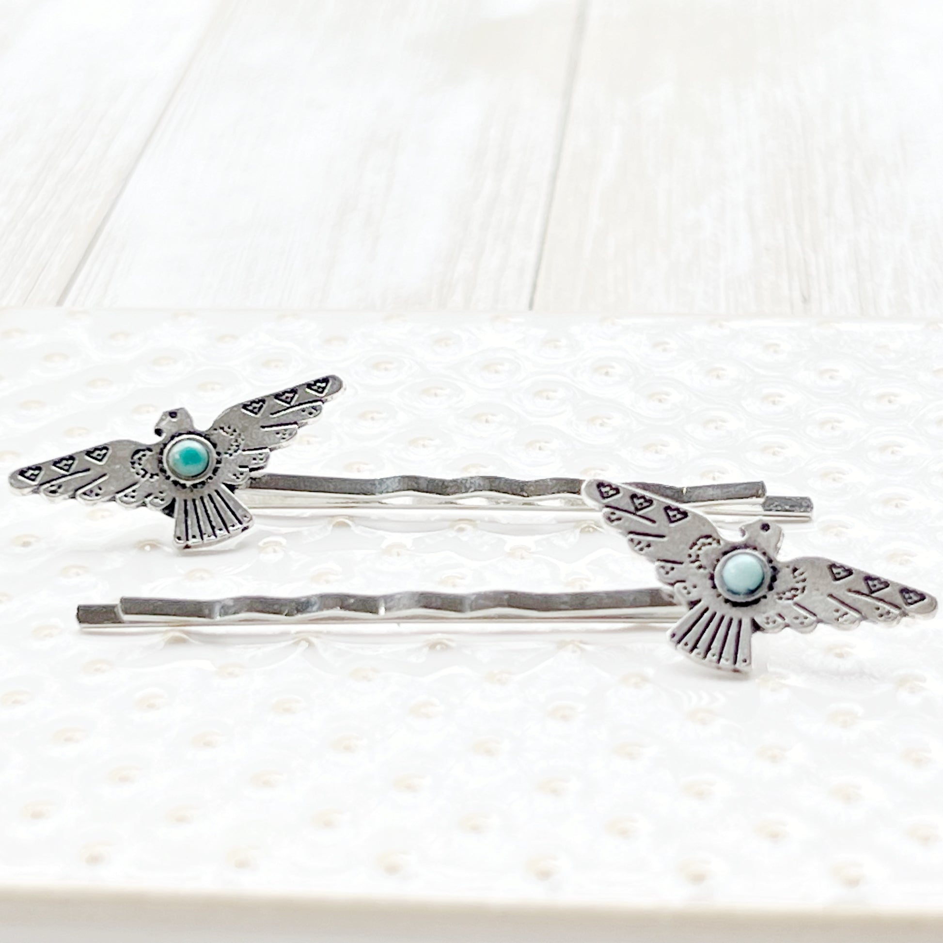 Thunderbird Western Hair Pins