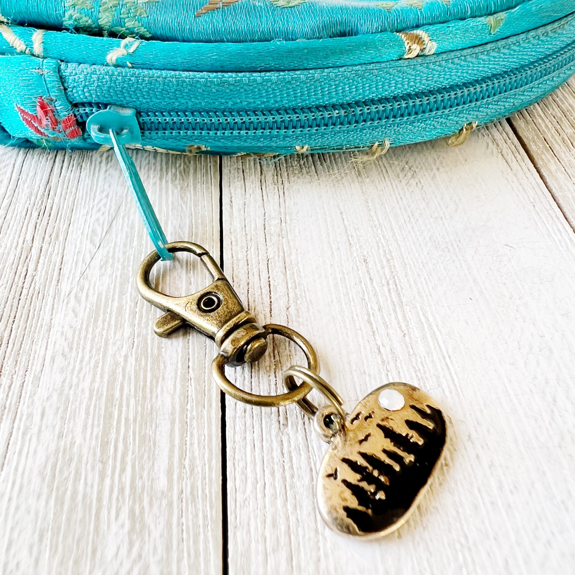 Explore More Zipper Pull Keychain Purse Charms - Adventure-inspired Accessories