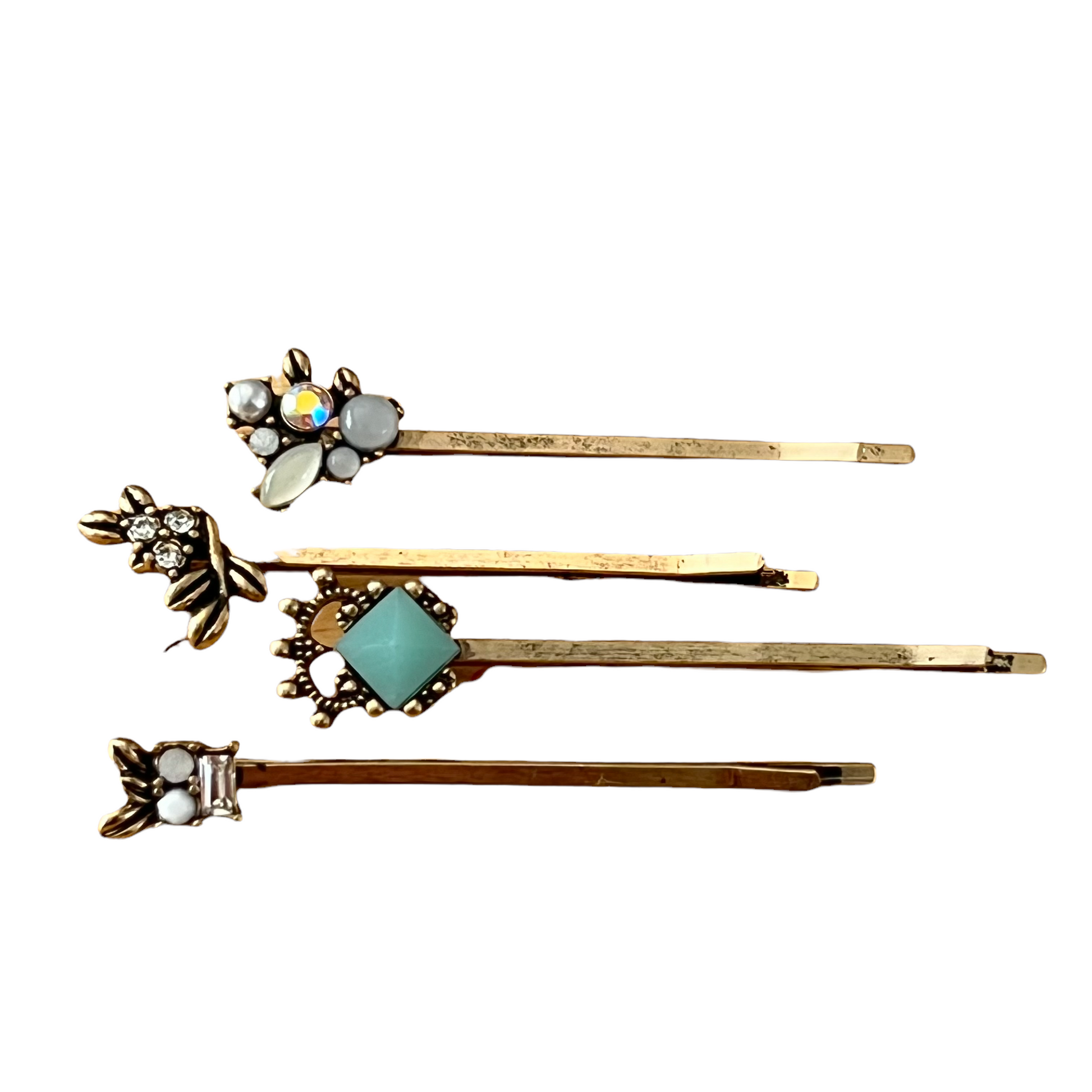 Decorative Boho Rhinestone Hair Pins - Stylish Accessories for Hair