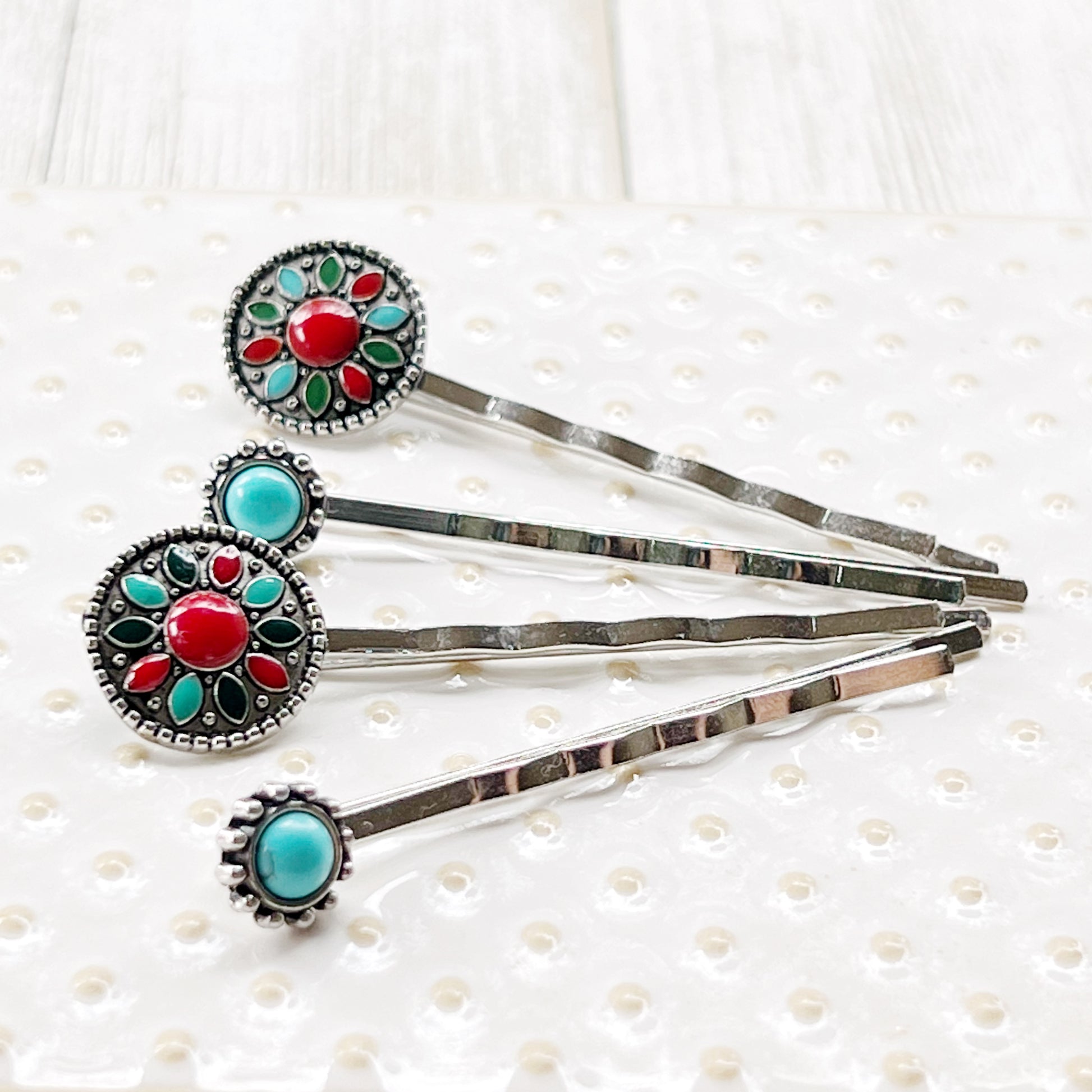 Western Hair Pins, Cowgirl Hair Pin, Bobby Pins, Womens Hair Pin, Accessories, Southwestern Pin, Boho