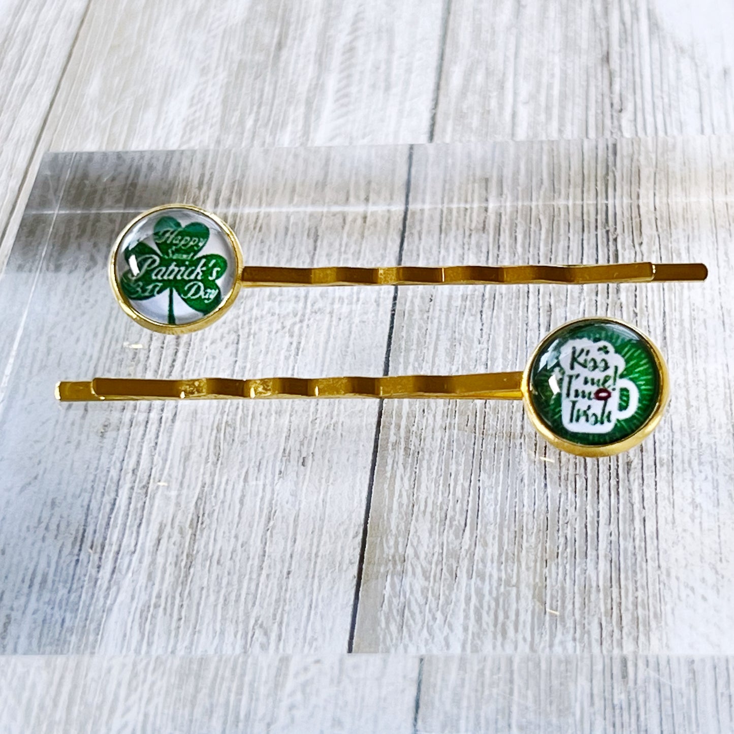 Funny Sayings St Patricks Day Bobby Pins