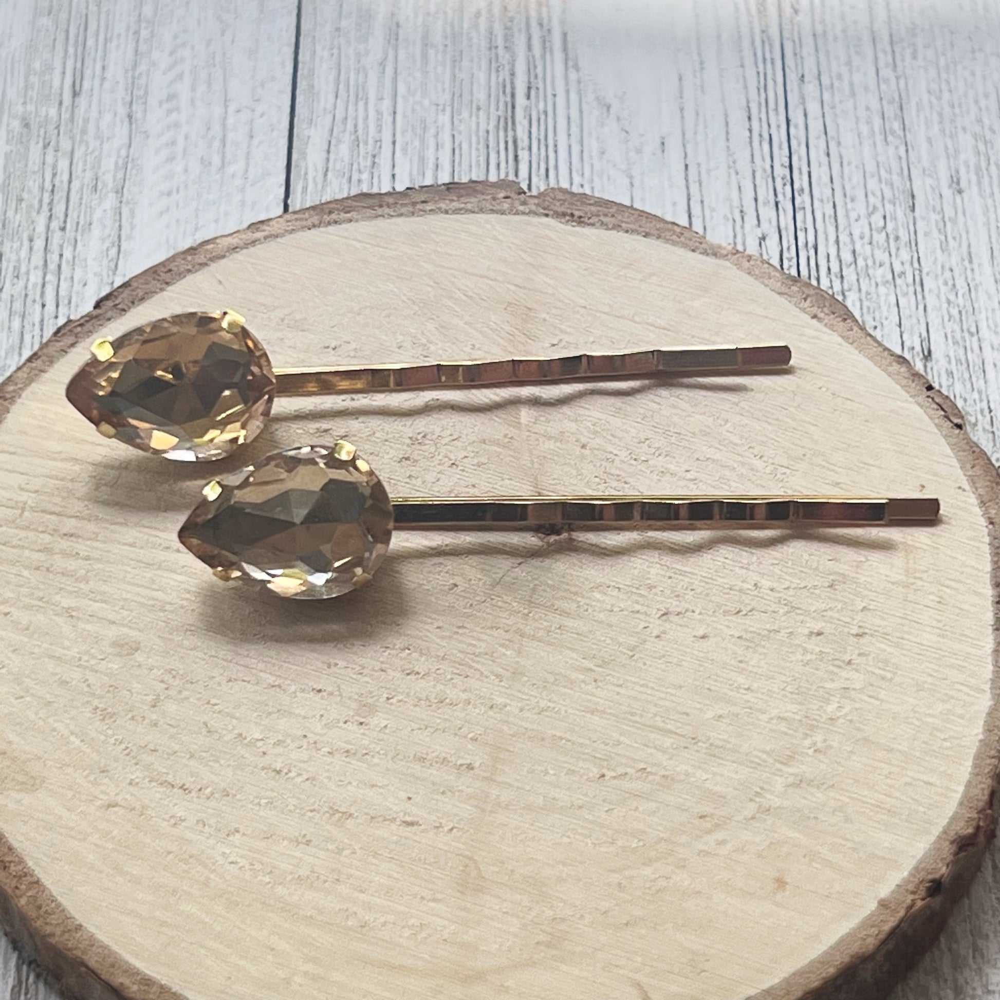 Gold Rhinestone Hair Pins, Hair Pin Womens, Decorative Bobby Pins, Wedding Hair Pin