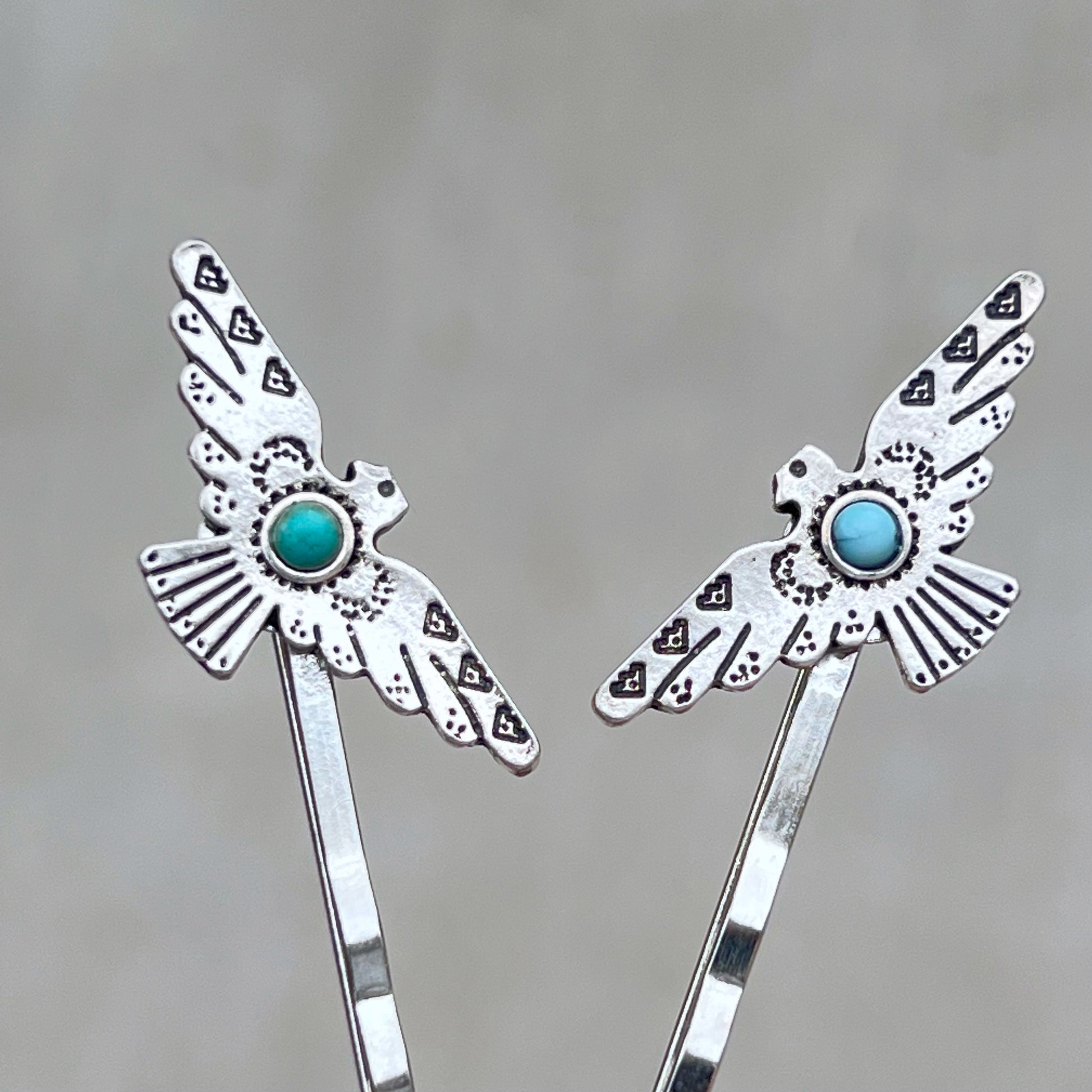 Thunderbird Western Hair Pins