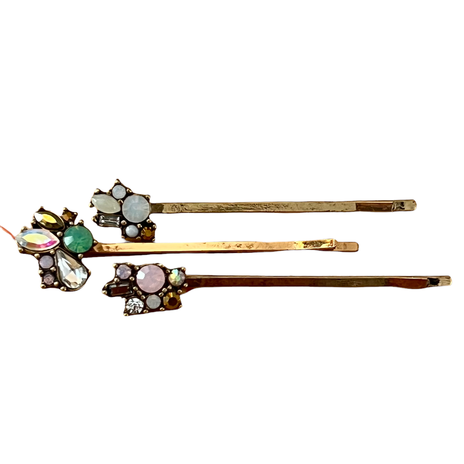 Decorative Rhinestone Hair Pins - Sparkling Accessories for Stylish Hairdos