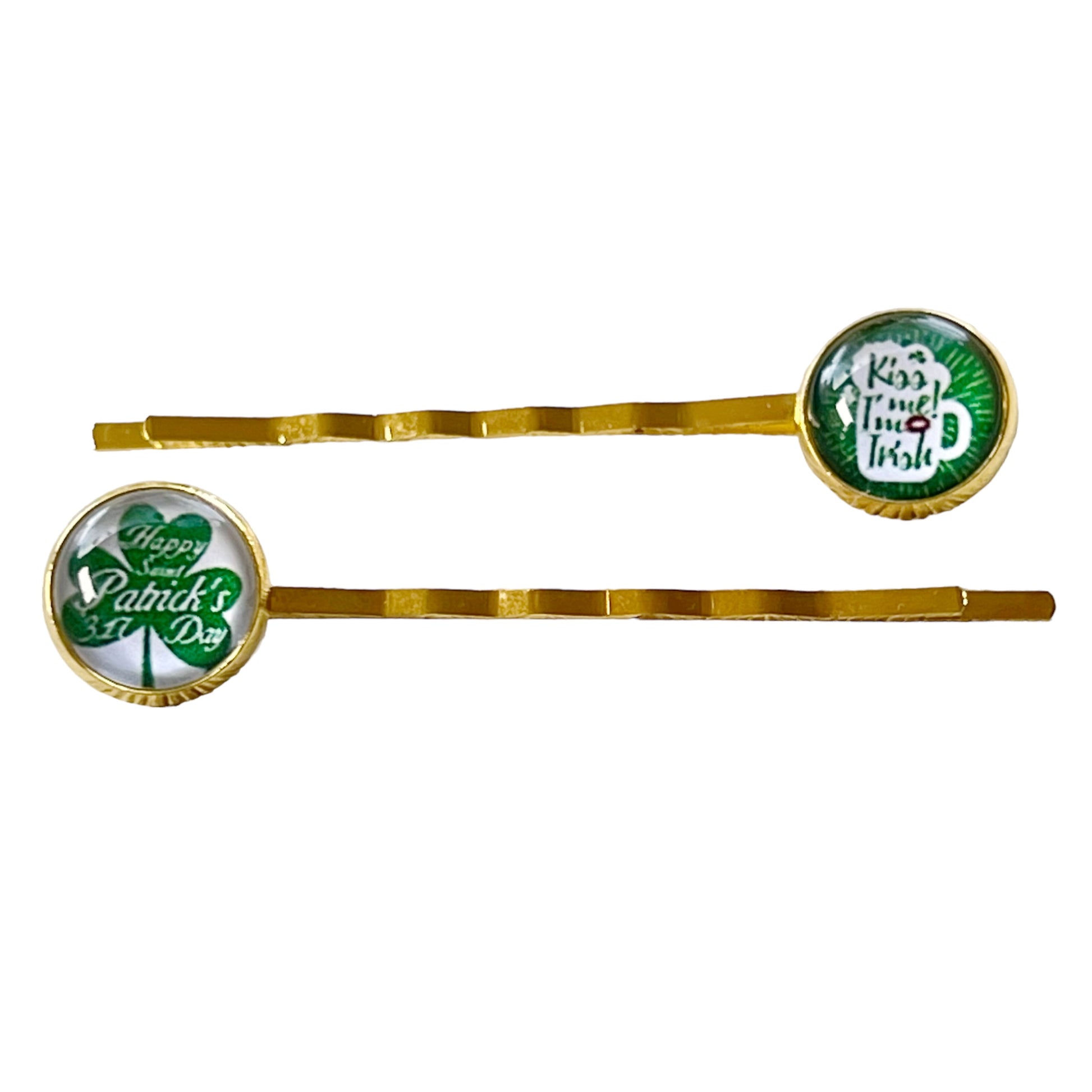 Funny Sayings St Patricks Day Bobby Pins