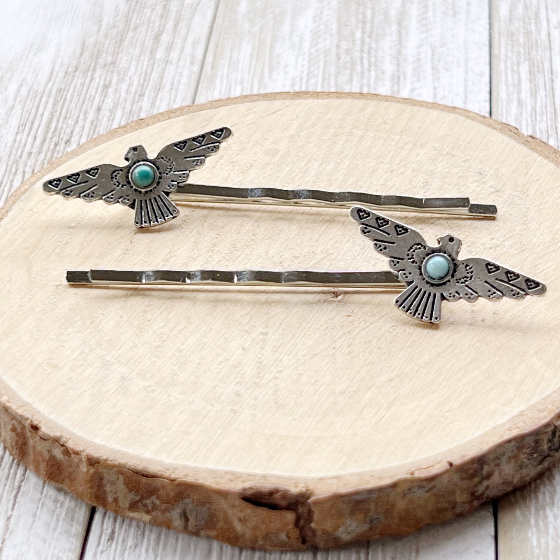 Thunderbird Western Hair Pins