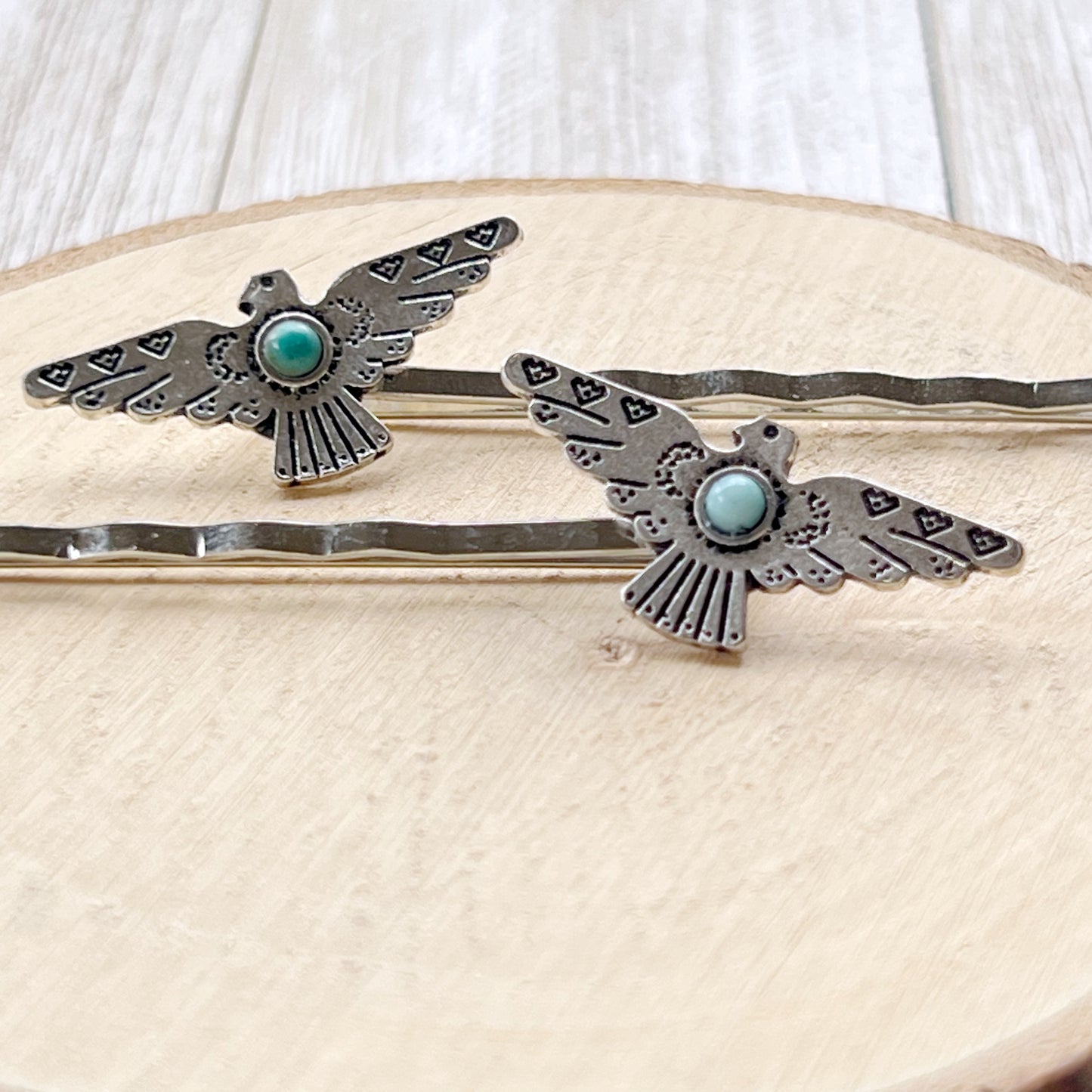 Thunderbird Western Hair Pins