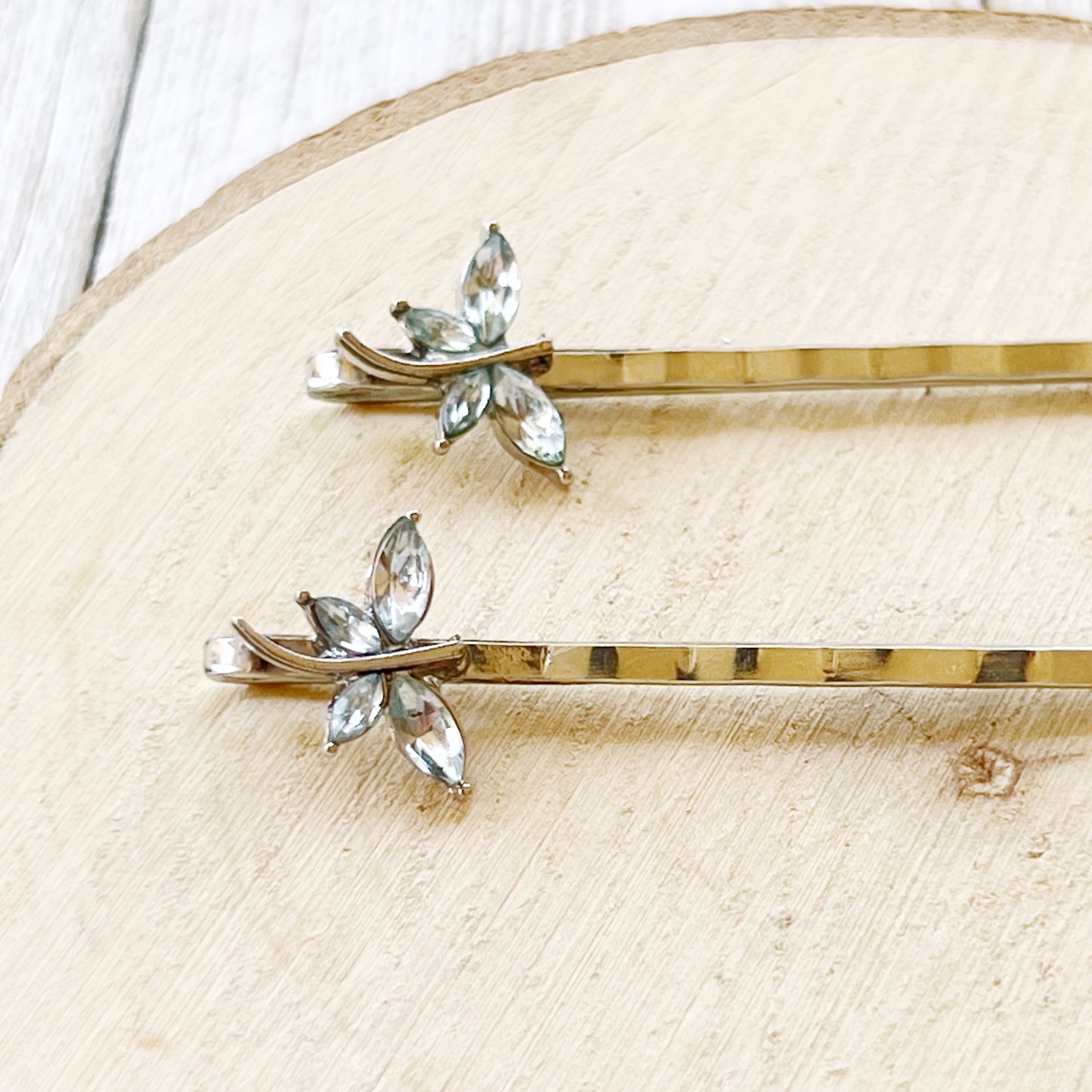 Light Blue Dragonfly Hair Pin, Hair Pins For Woman, Womens Hair Clip, Womens Bobby Pins, Dragonfly Bobby Pin, Rhinestone Hair Pin, Womans Barrettes