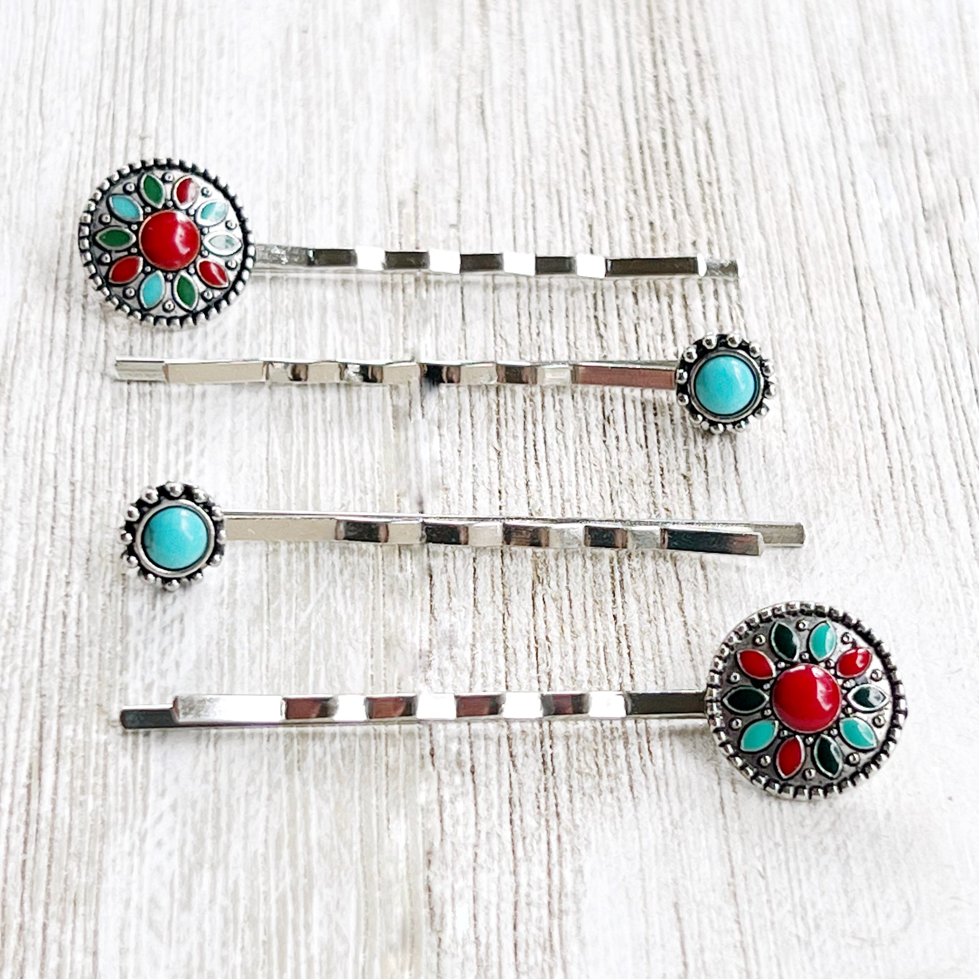 Western Hair Pins, Cowgirl Hair Pin, Bobby Pins, Womens Hair Pin, Accessories, Southwestern Pin, Boho