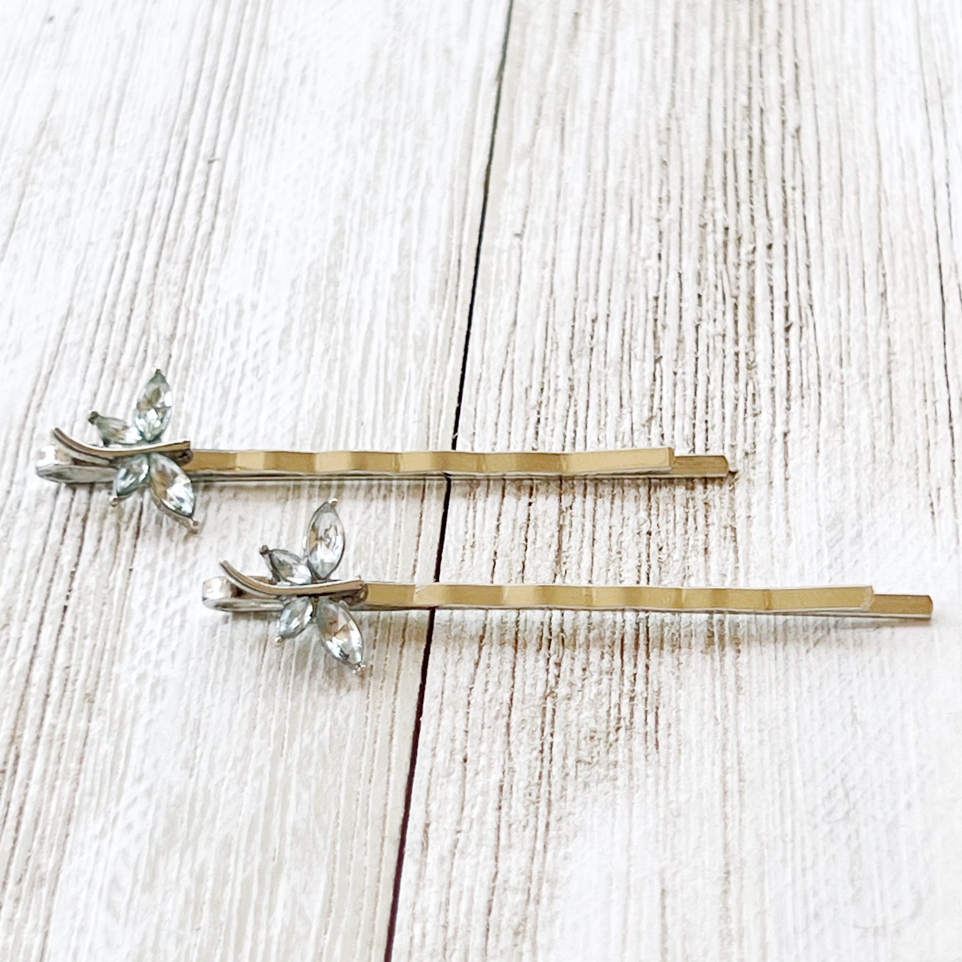 Light Blue Dragonfly Hair Pin, Hair Pins For Woman, Womens Hair Clip, Womens Bobby Pins, Dragonfly Bobby Pin, Rhinestone Hair Pin, Womans Barrettes