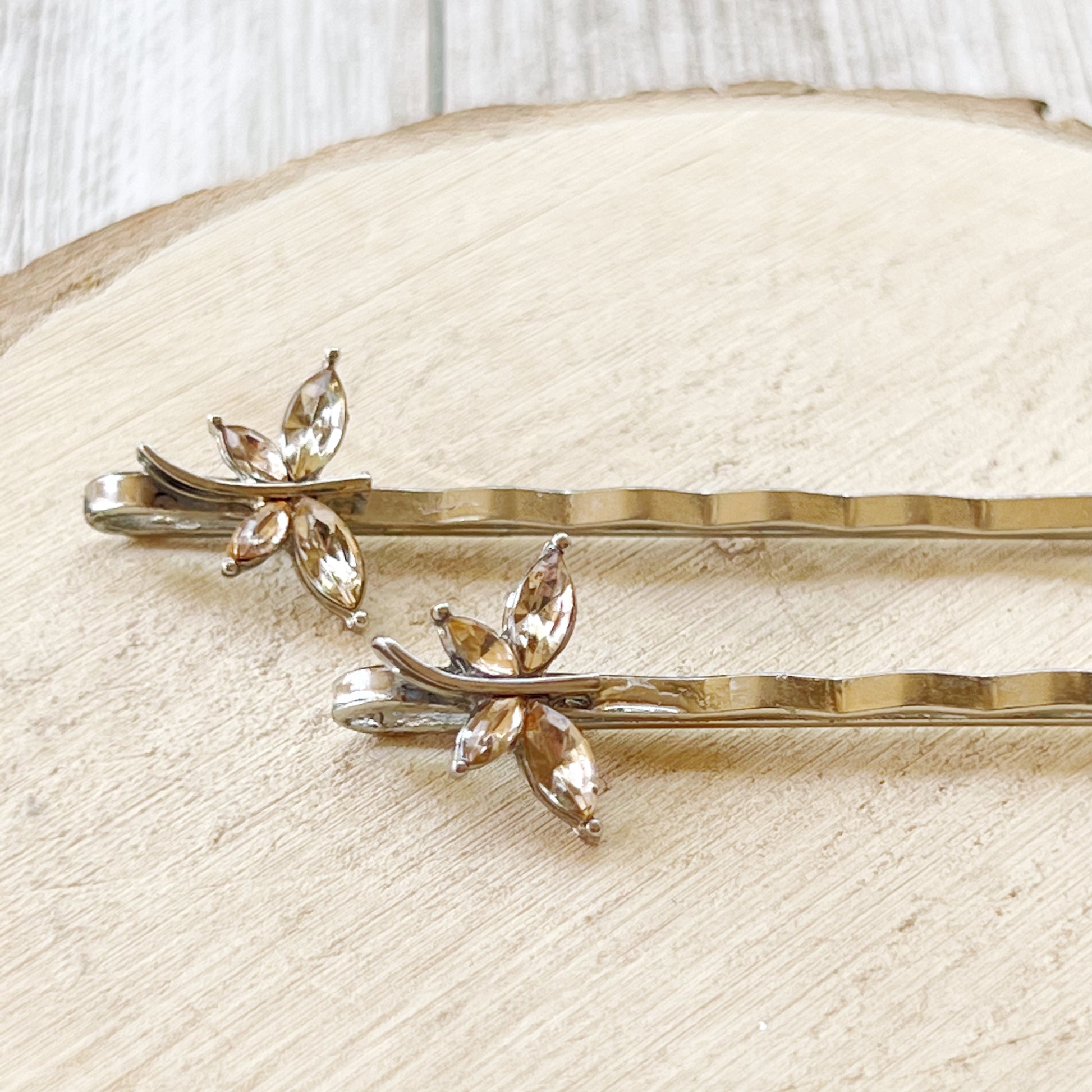 Light Brown Dragonfly Hair Pin, Hair Pins For Woman, Womens Hair Clip, Womens Bobby Pins, Dragonfly Bobby Pin, Rhinestone Hair Pin, Womans Barrettes