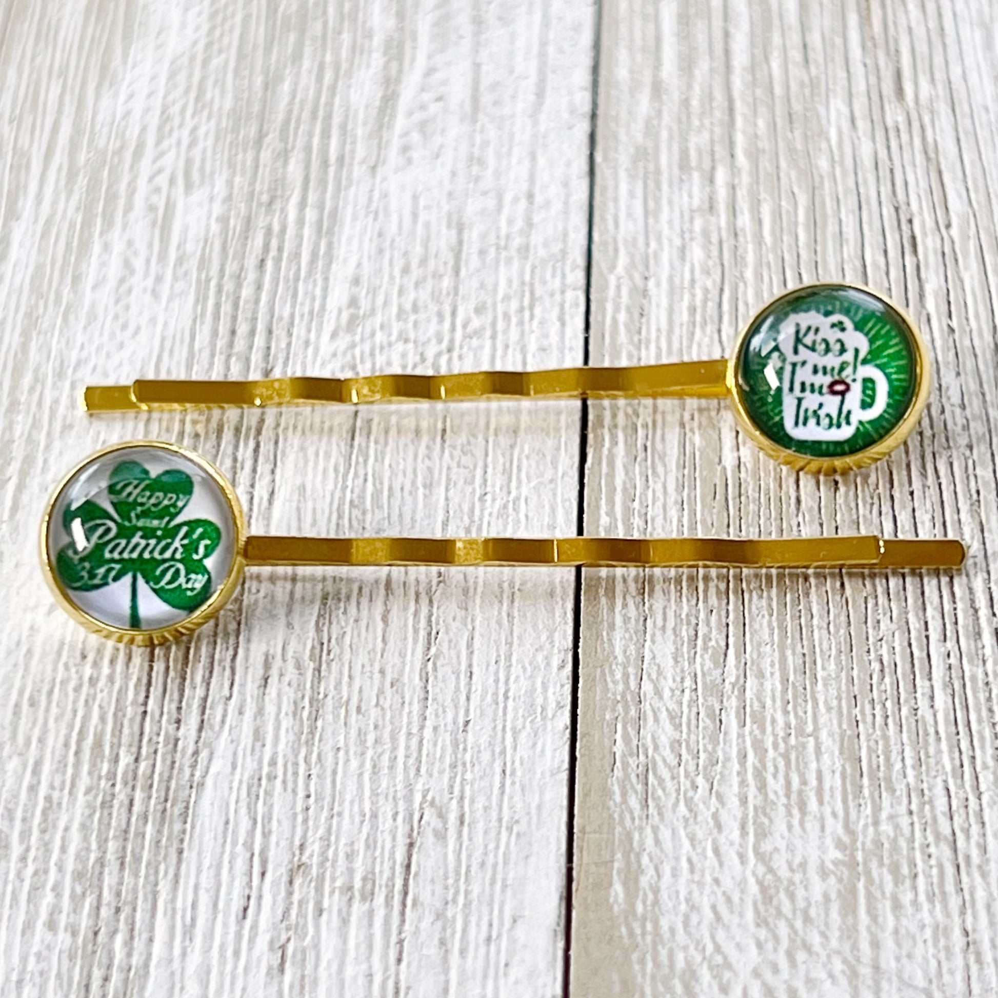 Funny Sayings St Patricks Day Bobby Pins