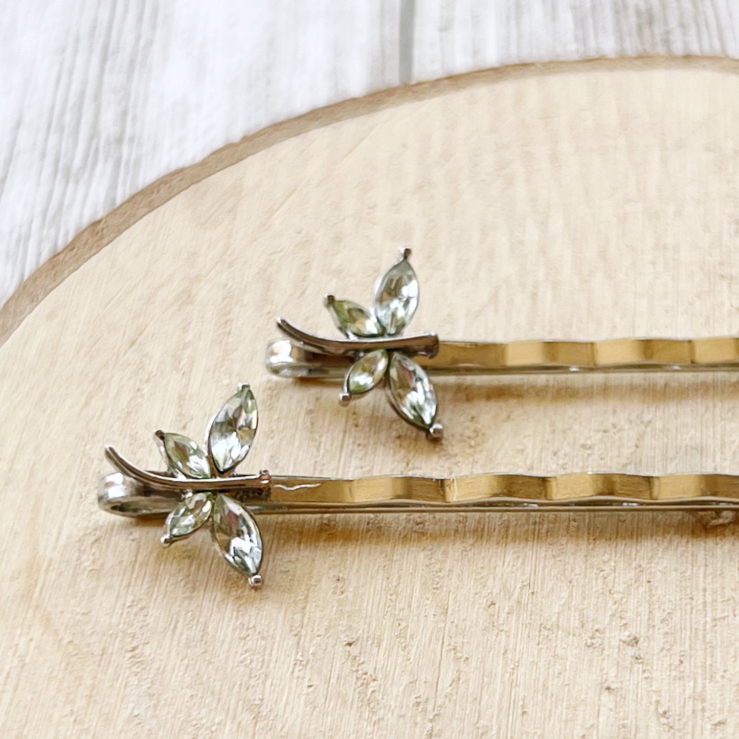 Light Green Dragonfly Hair Pin, Hair Pins For Woman, Womens Hair Clip, Womens Bobby Pins, Dragonfly Bobby Pin, Rhinestone Hair Pin, Womans Barrettes