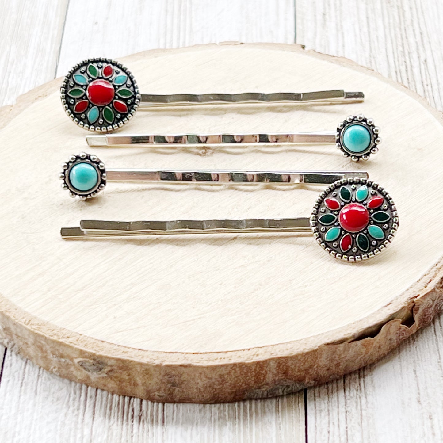 Western Hair Pins, Cowgirl Hair Pin, Bobby Pins, Womens Hair Pin, Accessories, Southwestern Pin, Boho