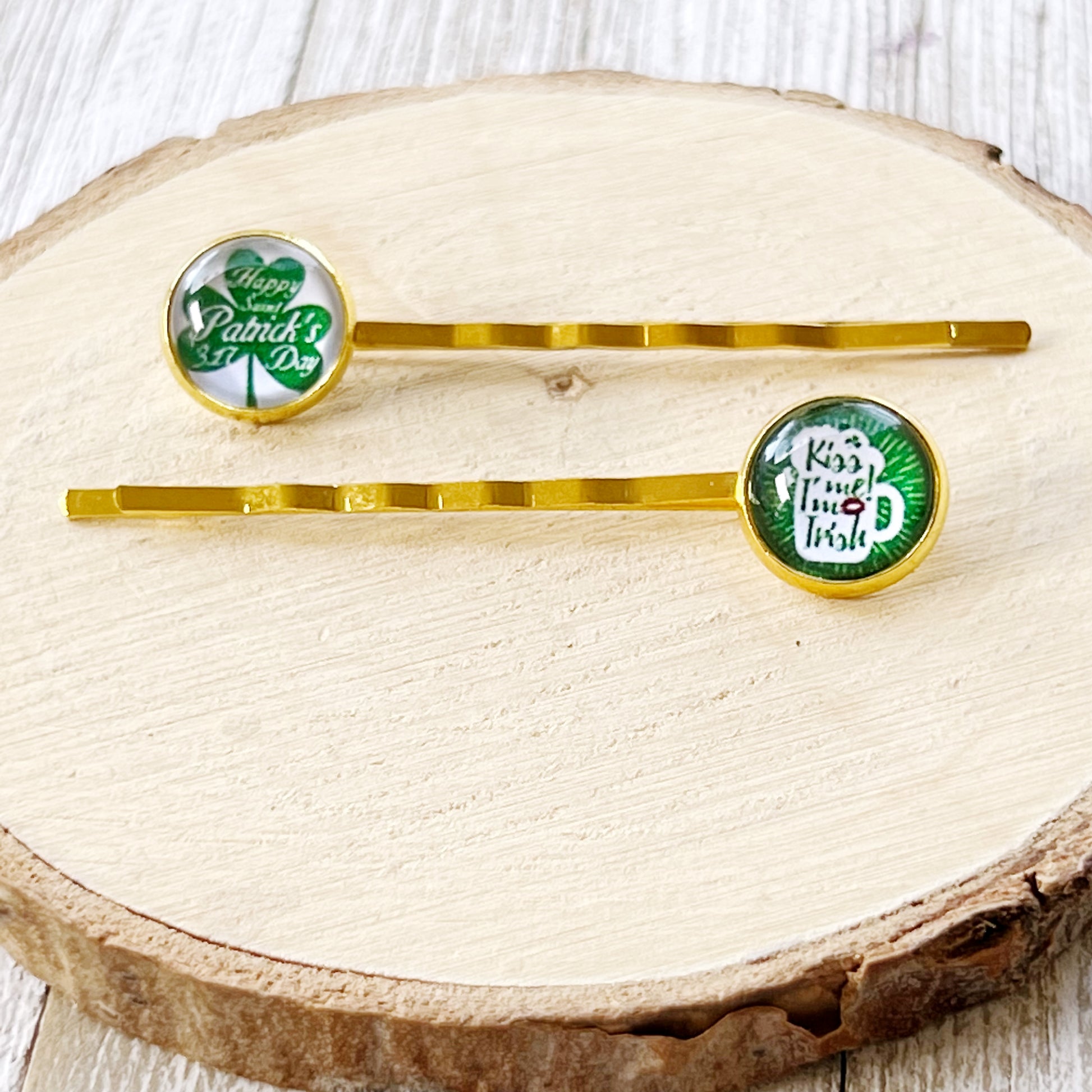 Funny Sayings St Patricks Day Bobby Pins