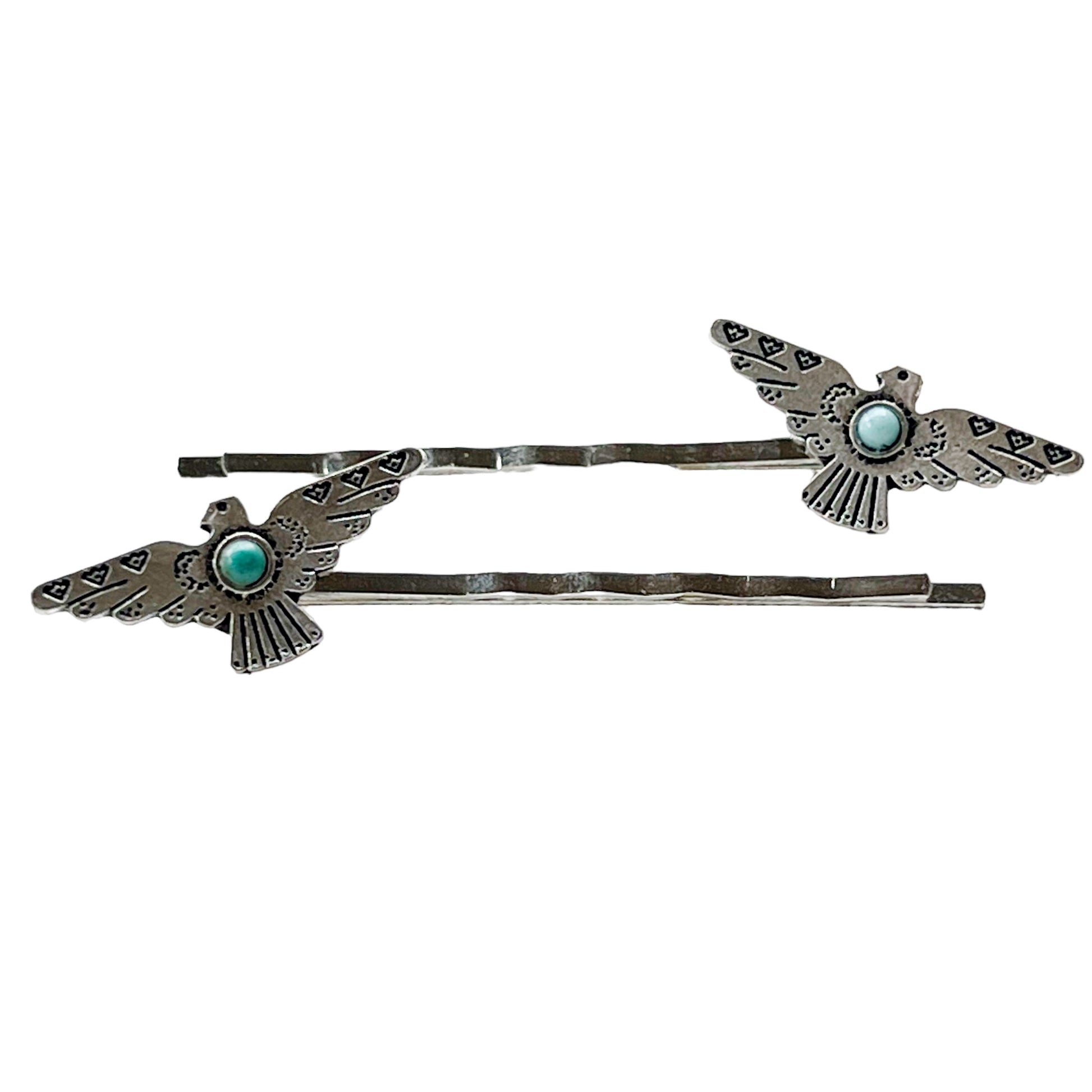 Thunderbird Western Hair Pins