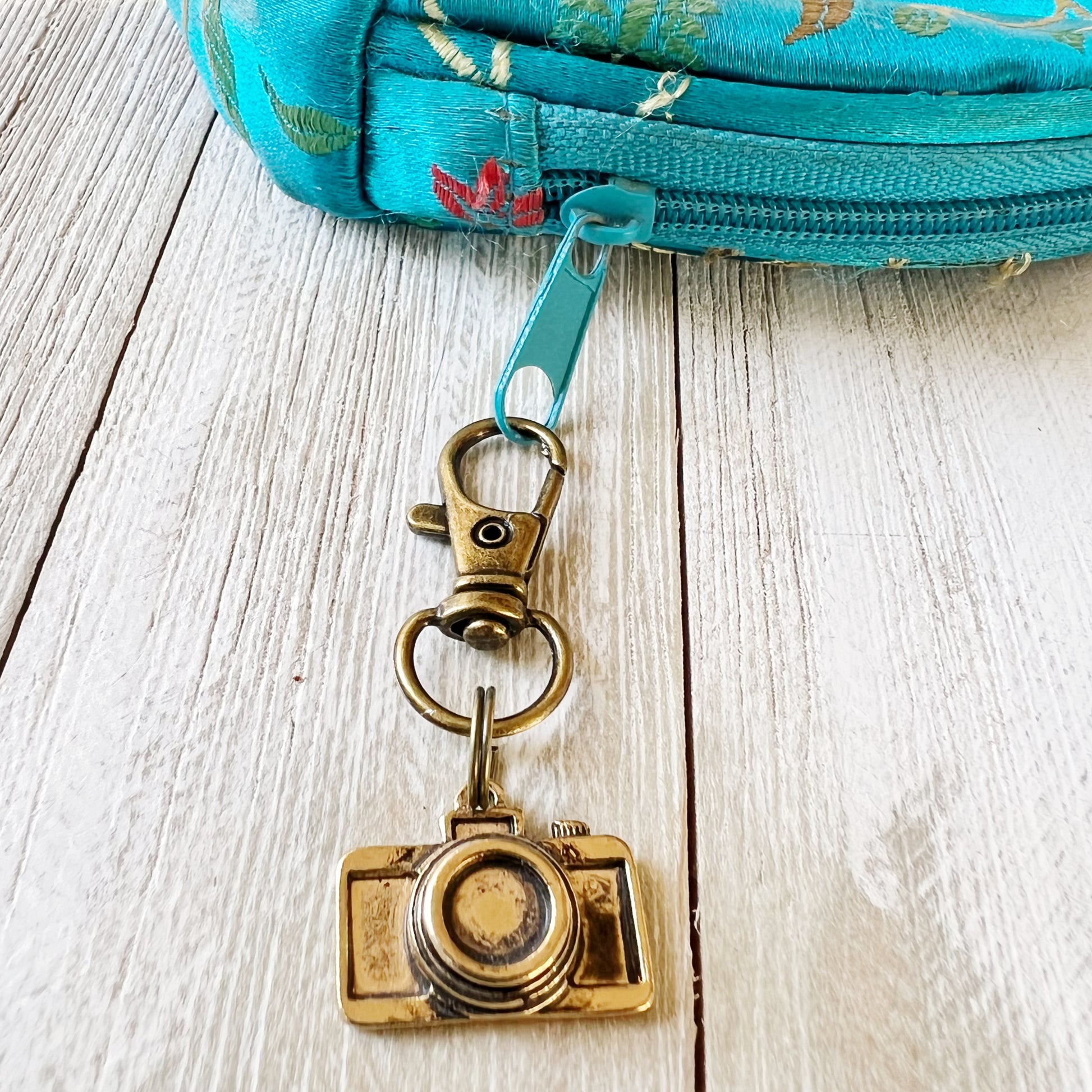 Explore More Zipper Pull Keychain Purse Charms - Adventure-inspired Accessories